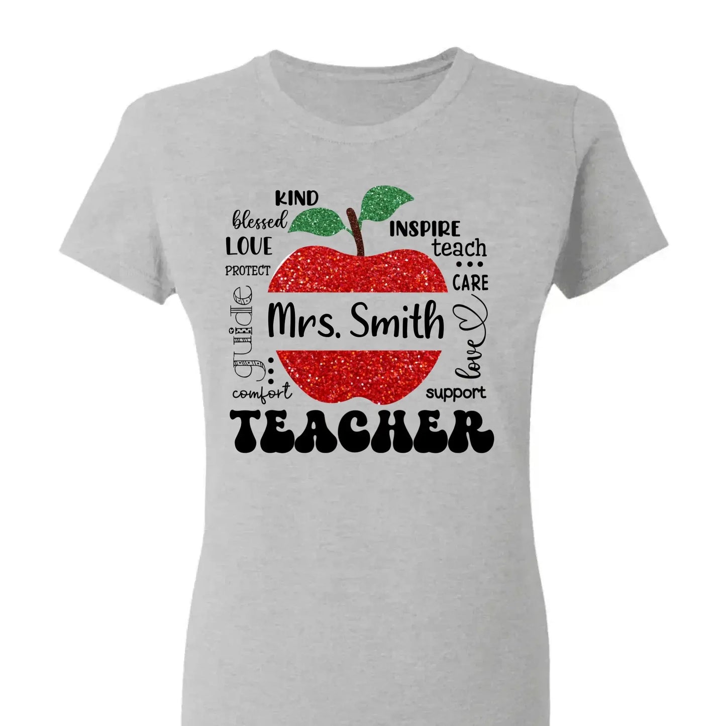 Blessed To Be Called Teacher Typography Boho - Personalized T-shirt, Back To School Gift For Teacher From Student Ezcustomize