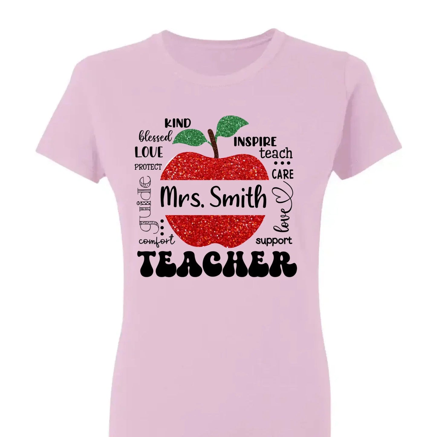 Blessed To Be Called Teacher Typography Boho - Personalized T-shirt, Back To School Gift For Teacher From Student Ezcustomize