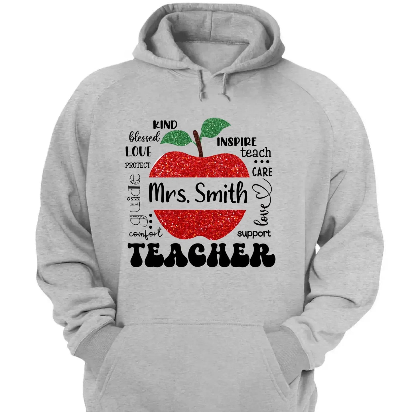 Blessed To Be Called Teacher Typography Boho - Personalized T-shirt, Back To School Gift For Teacher From Student Ezcustomize