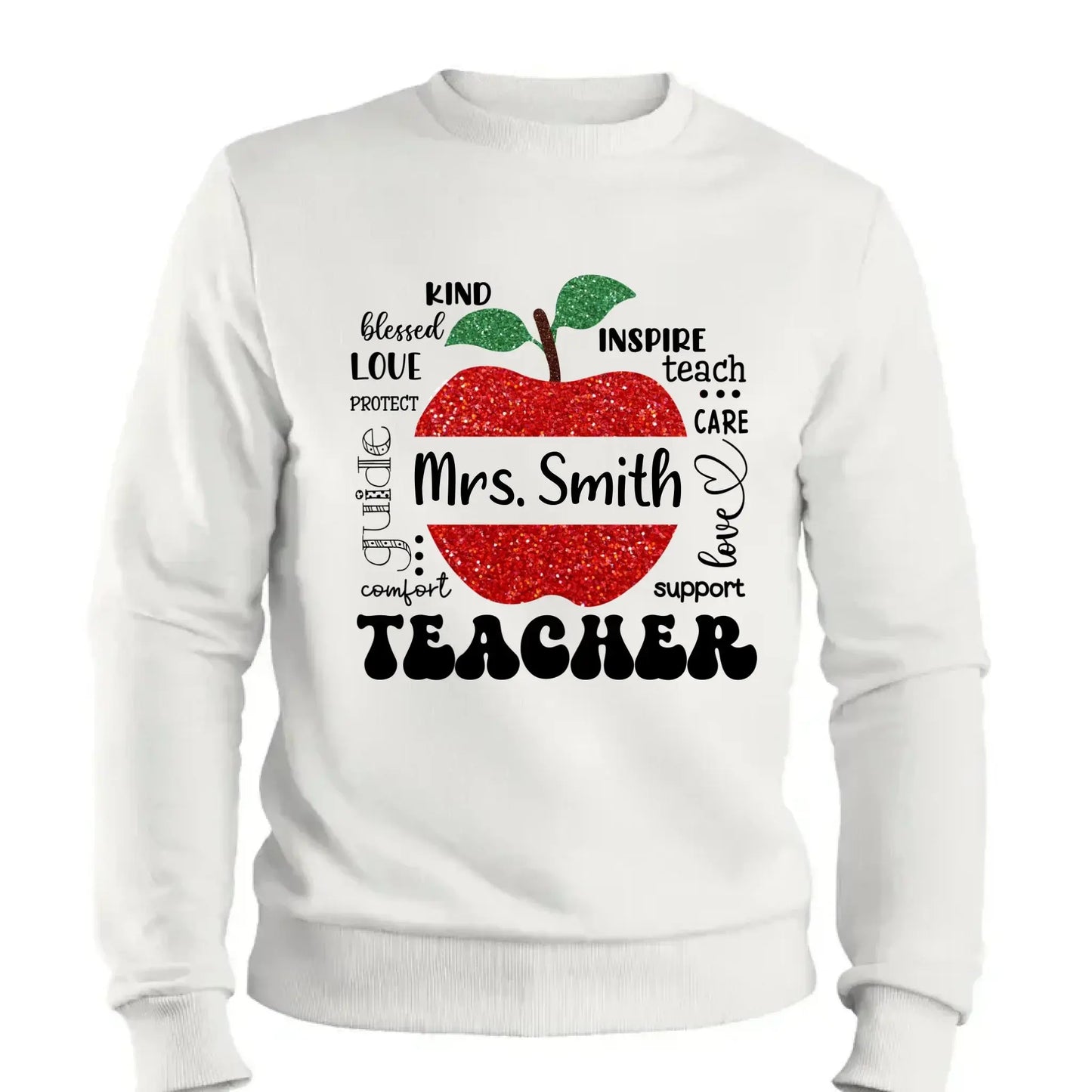 Blessed To Be Called Teacher Typography Boho - Personalized T-shirt, Back To School Gift For Teacher From Student Ezcustomize