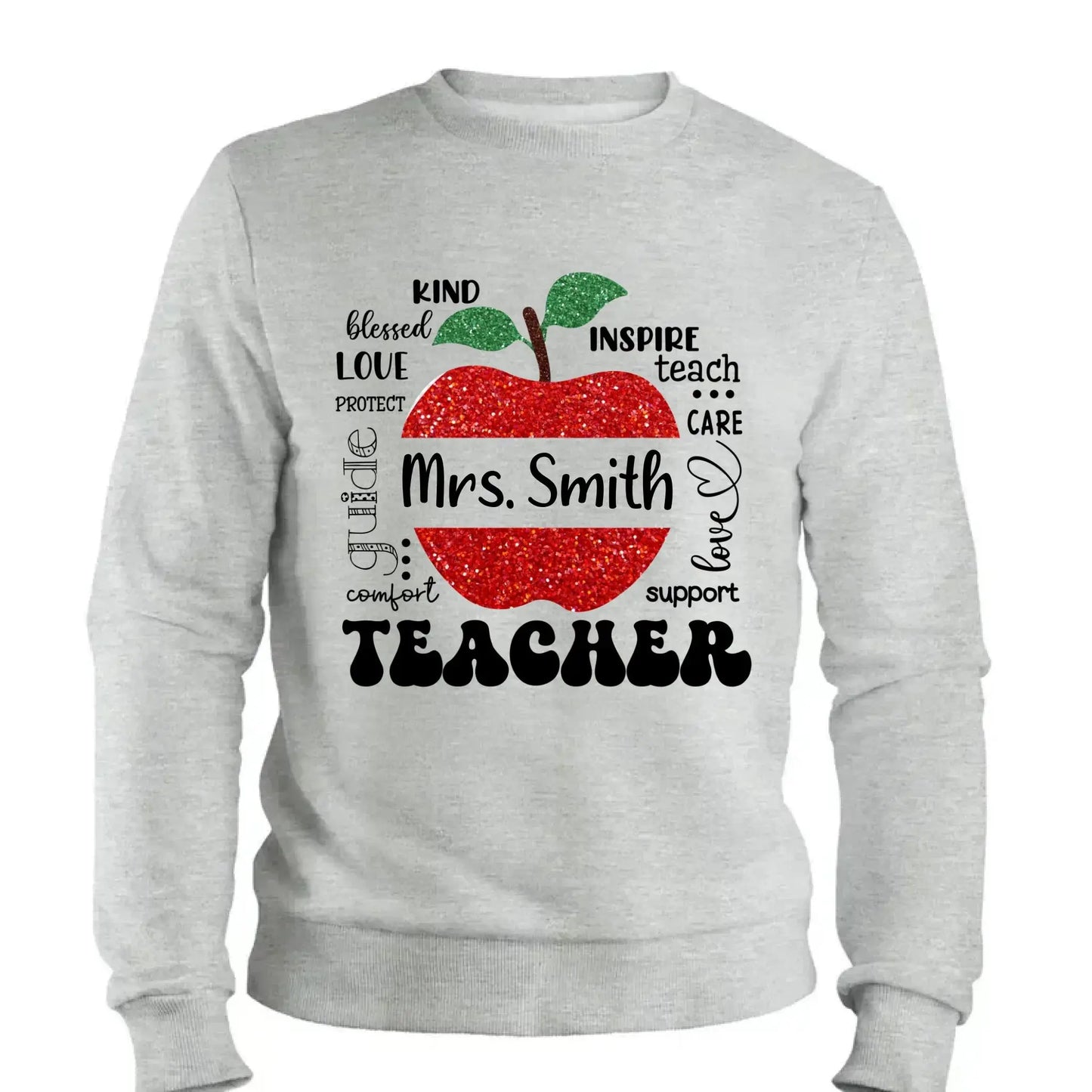 Blessed To Be Called Teacher Typography Boho - Personalized T-shirt, Back To School Gift For Teacher From Student Ezcustomize