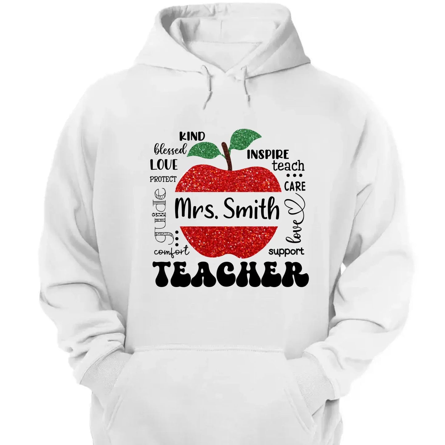 Blessed To Be Called Teacher Typography Boho - Personalized T-shirt, Back To School Gift For Teacher From Student Ezcustomize