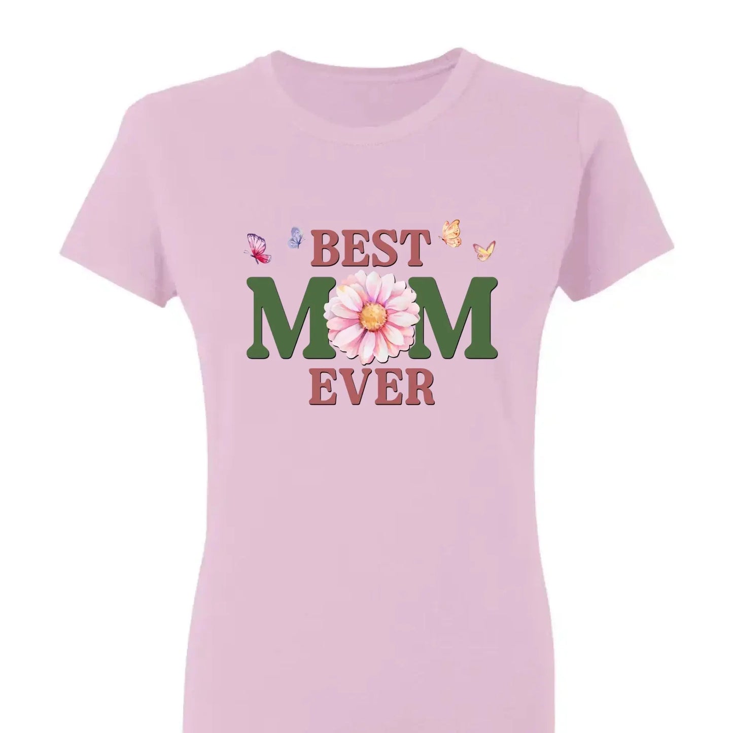 A Mom Blooms Like a Butterfly – Personalized Custom Shirt, Beautiful Gift for Mom on Mother’s Day or Birthday Ezcustomize