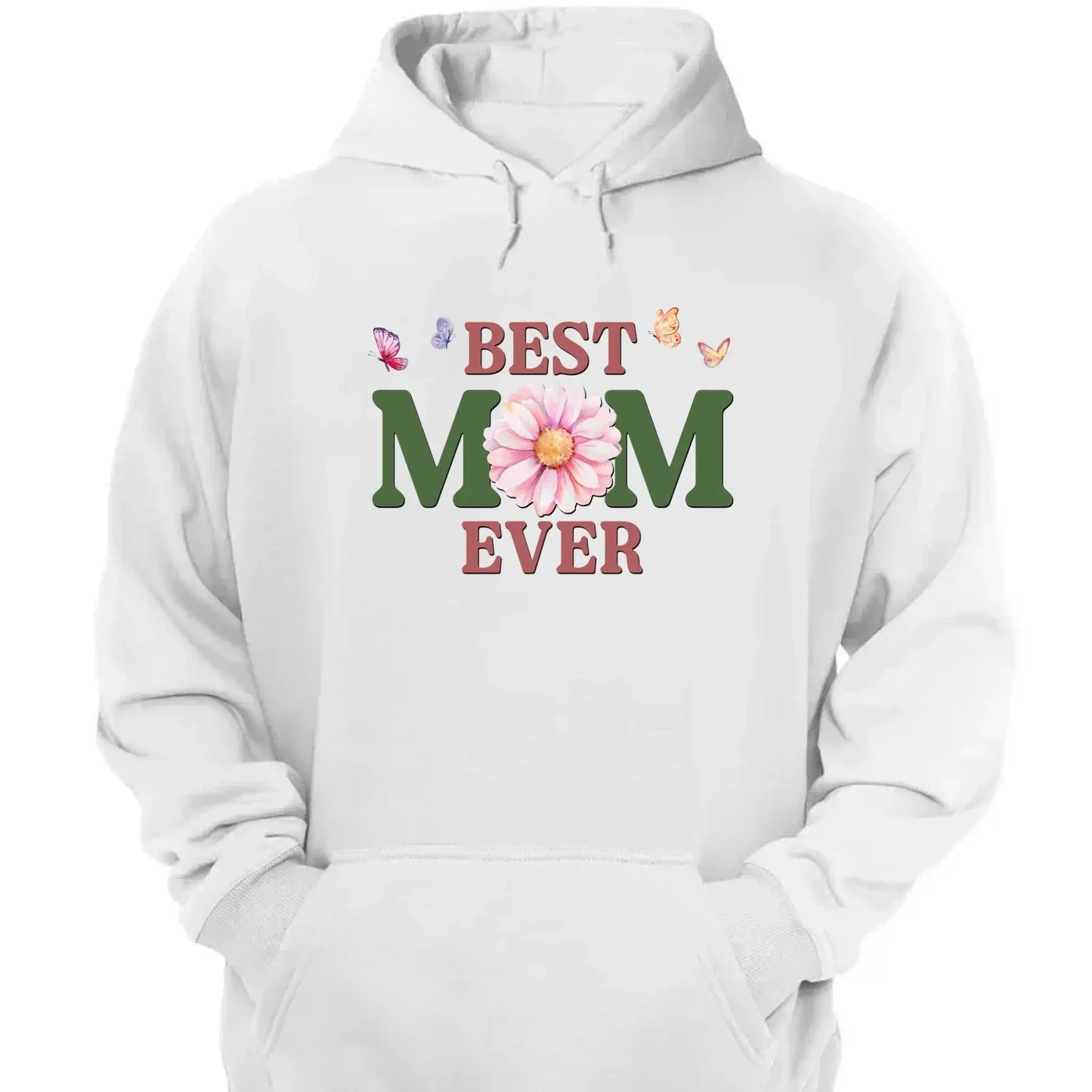 A Mom Blooms Like a Butterfly – Personalized Custom Shirt, Beautiful Gift for Mom on Mother’s Day or Birthday Ezcustomize
