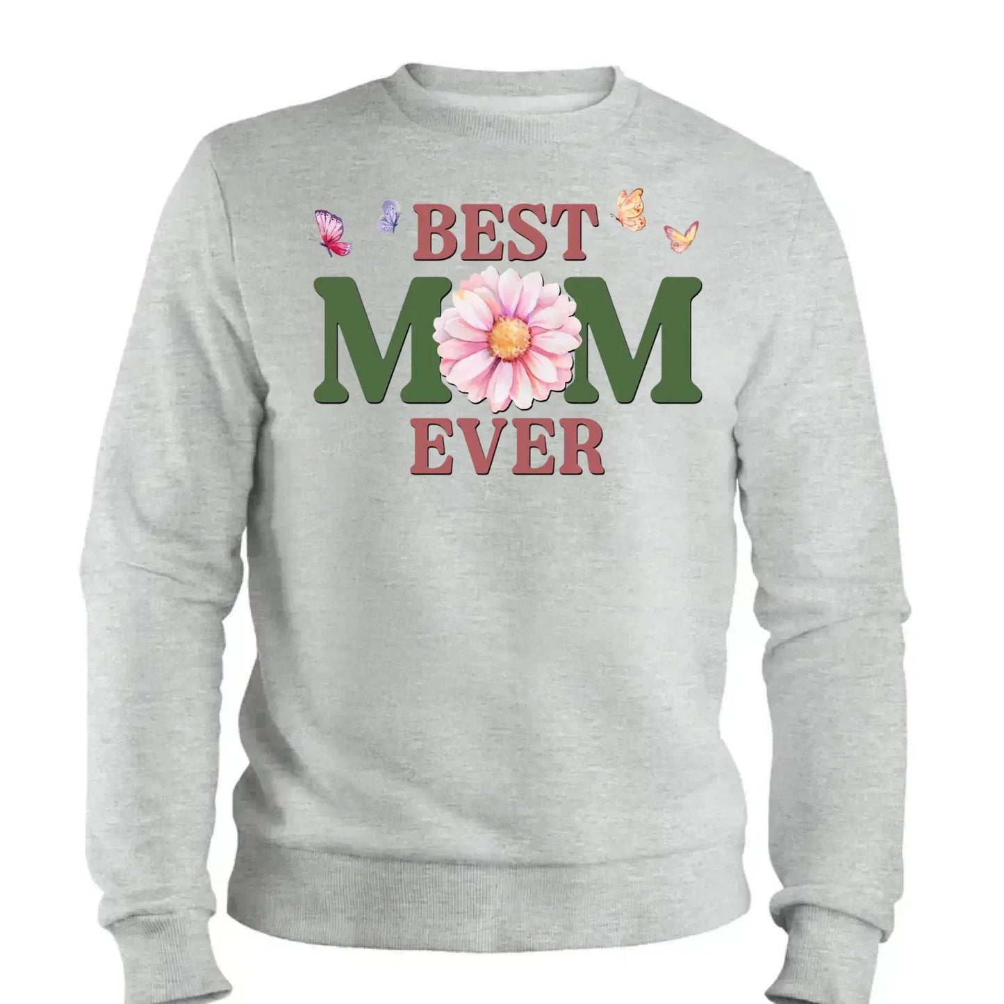 A Mom Blooms Like a Butterfly – Personalized Custom Shirt, Beautiful Gift for Mom on Mother’s Day or Birthday Ezcustomize