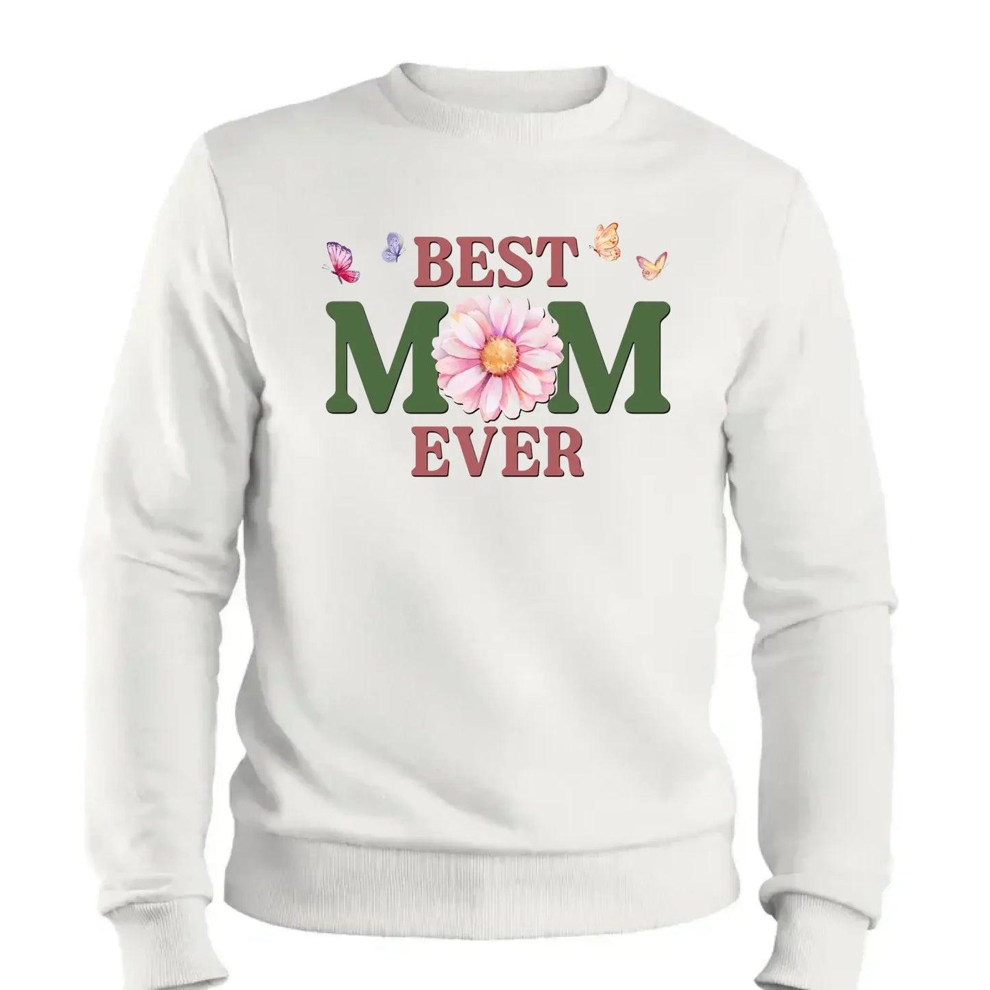 A Mom Blooms Like a Butterfly – Personalized Custom Shirt, Beautiful Gift for Mom on Mother’s Day or Birthday Ezcustomize