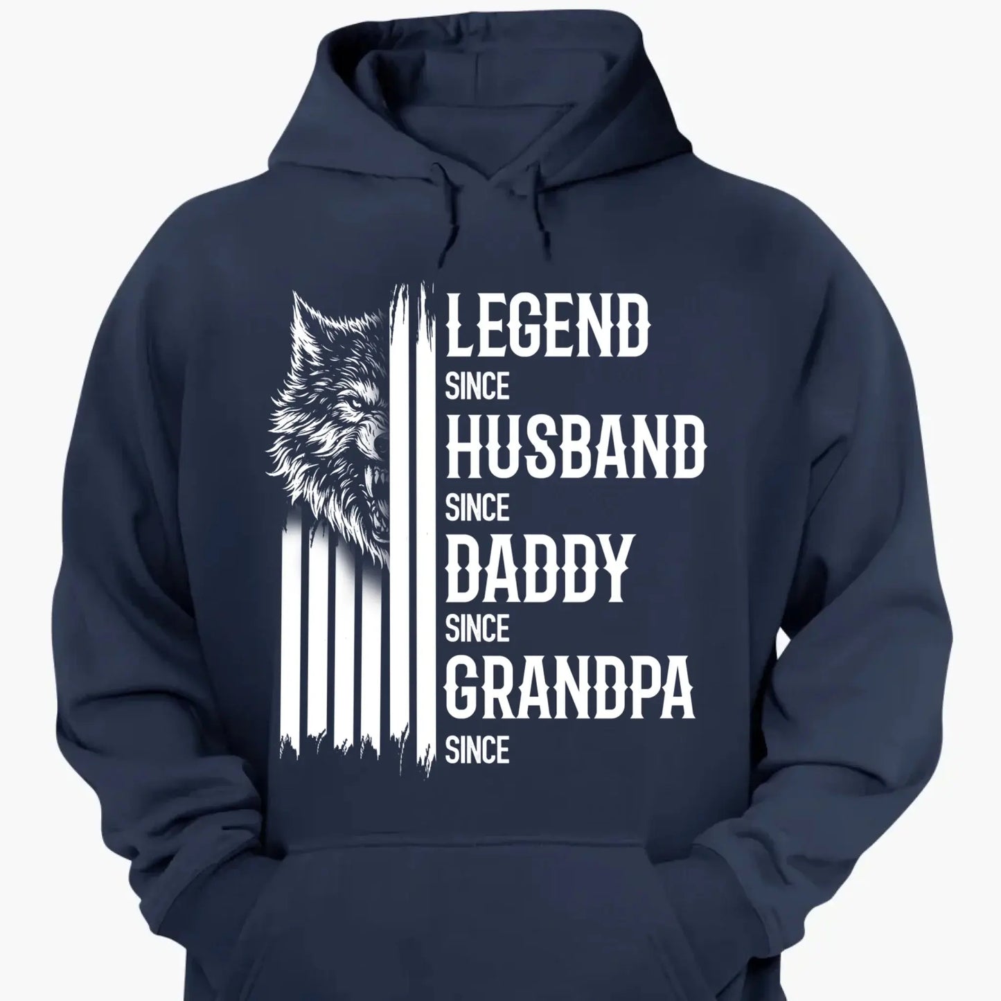 A True King – Personalized Custom Shirt Tee – Meaningful Birthday, Father’s Day & Appreciation Gift for Dad, Husband or Him Ezcustomize