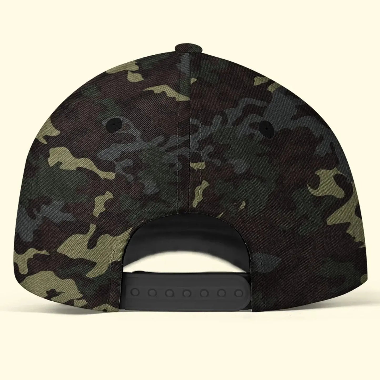 Baseball Dad Personalized Classic Cap – Custom Camo Hat with Kids' Names – Father's Day Gift for Sporty Dad copy Ezcustomize