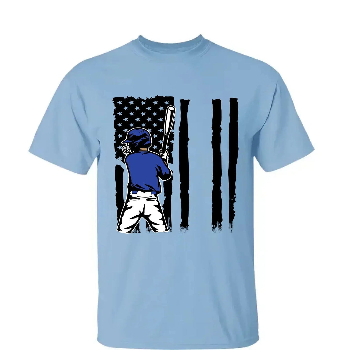 Baseball Grandma Shirt Personalized with Kid’s Name & Number – Cute Sports T-Shirt Gift for Nana or Grandma Fan Ezcustomize