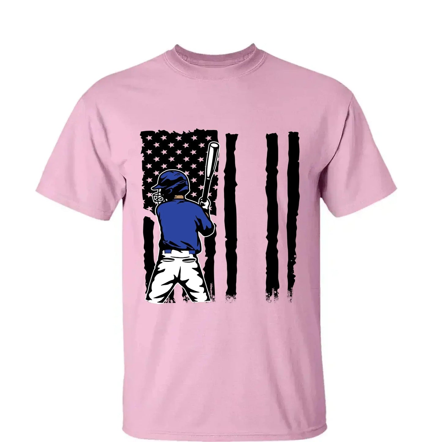Baseball Grandma Shirt Personalized with Kid’s Name & Number – Cute Sports T-Shirt Gift for Nana or Grandma Fan Ezcustomize