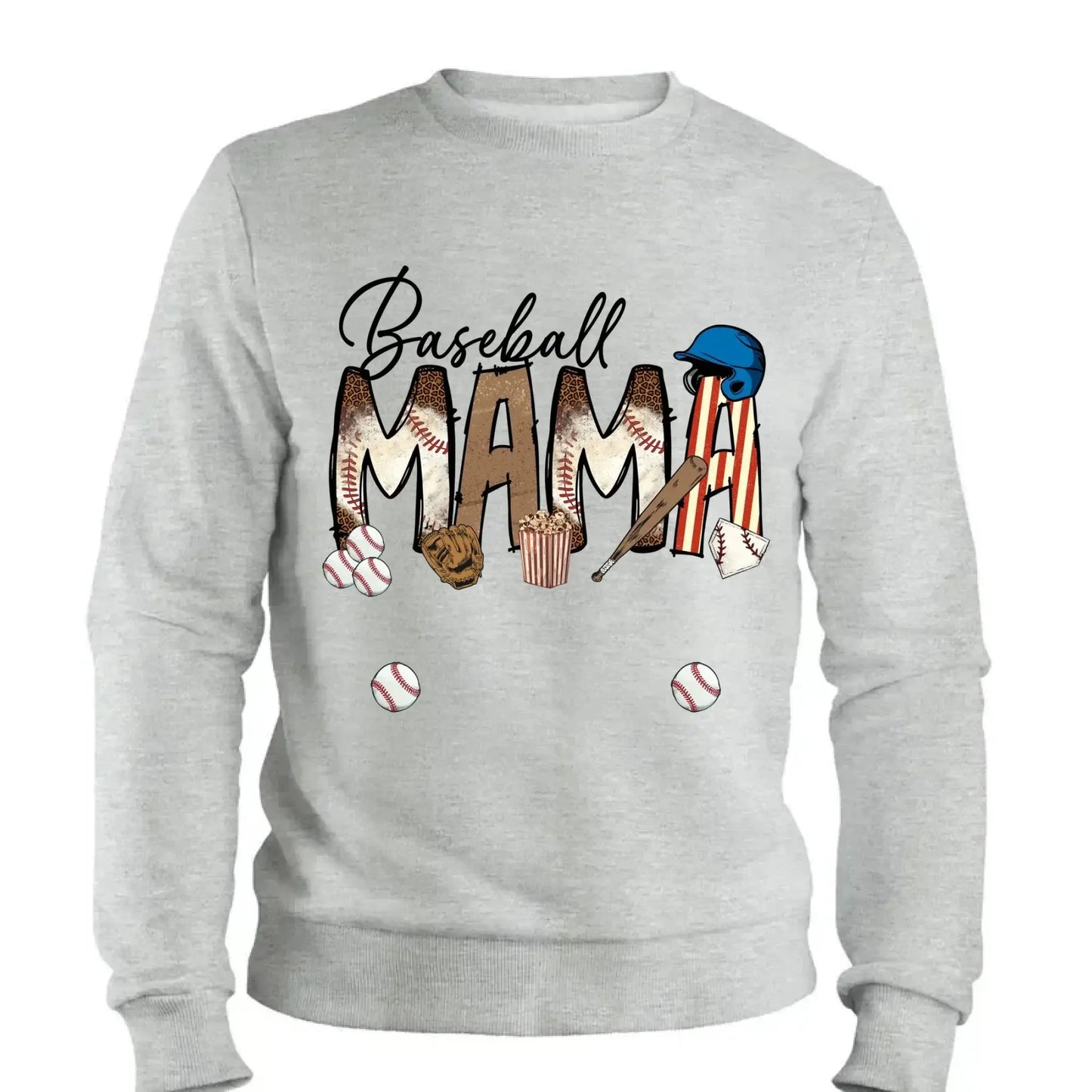 Baseball Grandma Shirt – Personalized Custom T-Shirt – Perfect Gift for Proud Sports Grandmas on Game Day or Mother’s Day Ezcustomize