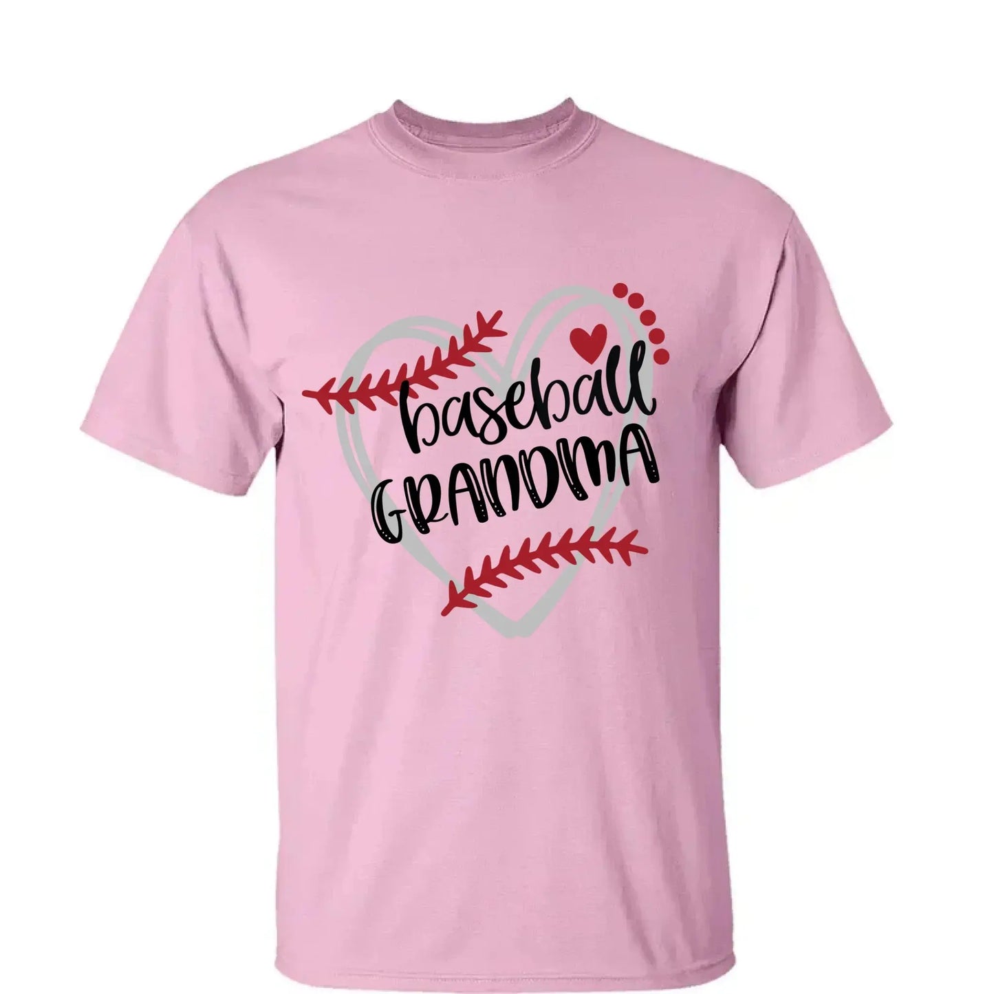 Baseball Grandma Shirt – Personalized Sports T-Shirt Gift for Nana, Mimi, Mom or Wife Who Loves Baseball or Softball Ezcustomize