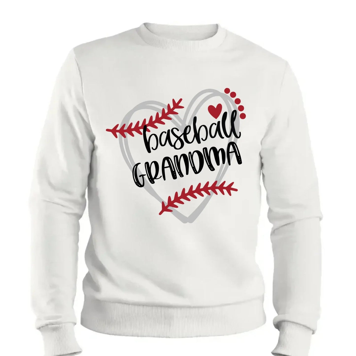Baseball Grandma Shirt – Personalized Sports T-Shirt Gift for Nana, Mimi, Mom or Wife Who Loves Baseball or Softball Ezcustomize