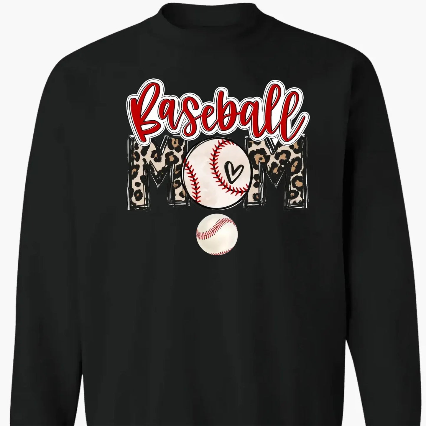 Baseball Mom Shirt – Personalized Custom T-Shirt – Game Day Gift for Proud Sports Moms with Kid’s Name Ezcustomize