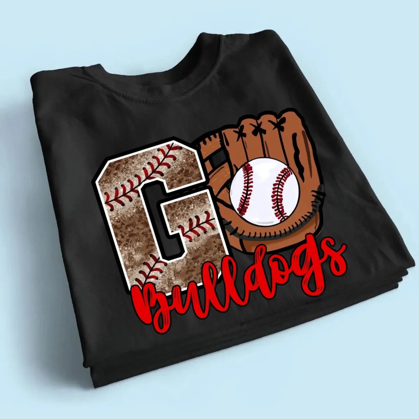 Baseball/Softball GoGo School Spirits Design - Personalized Custom T Shirt - Birthday, Loving, Funny Gift for Teacher, Kindergarten, Preschool, Pre K, Paraprofessional Ezcustomize