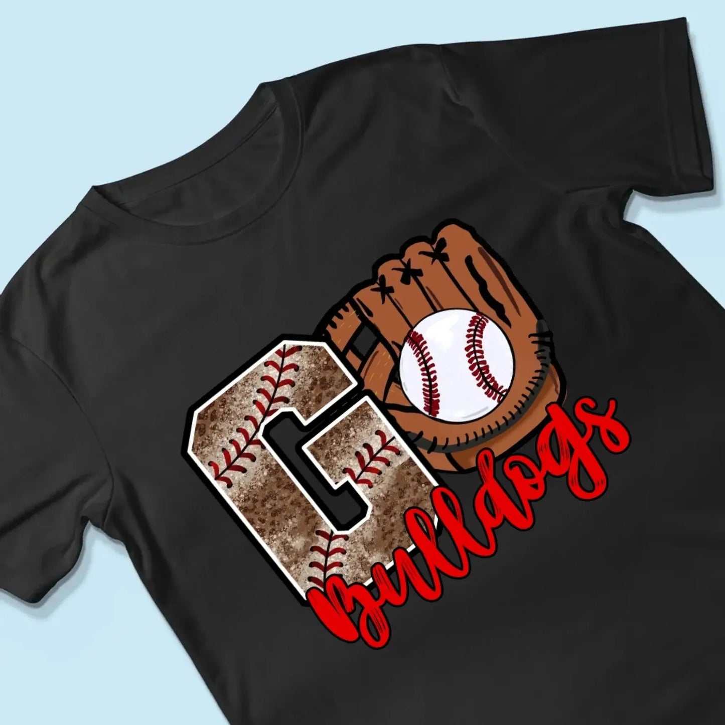 Baseball/Softball GoGo School Spirits Design - Personalized Custom T Shirt - Birthday, Loving, Funny Gift for Teacher, Kindergarten, Preschool, Pre K, Paraprofessional Ezcustomize