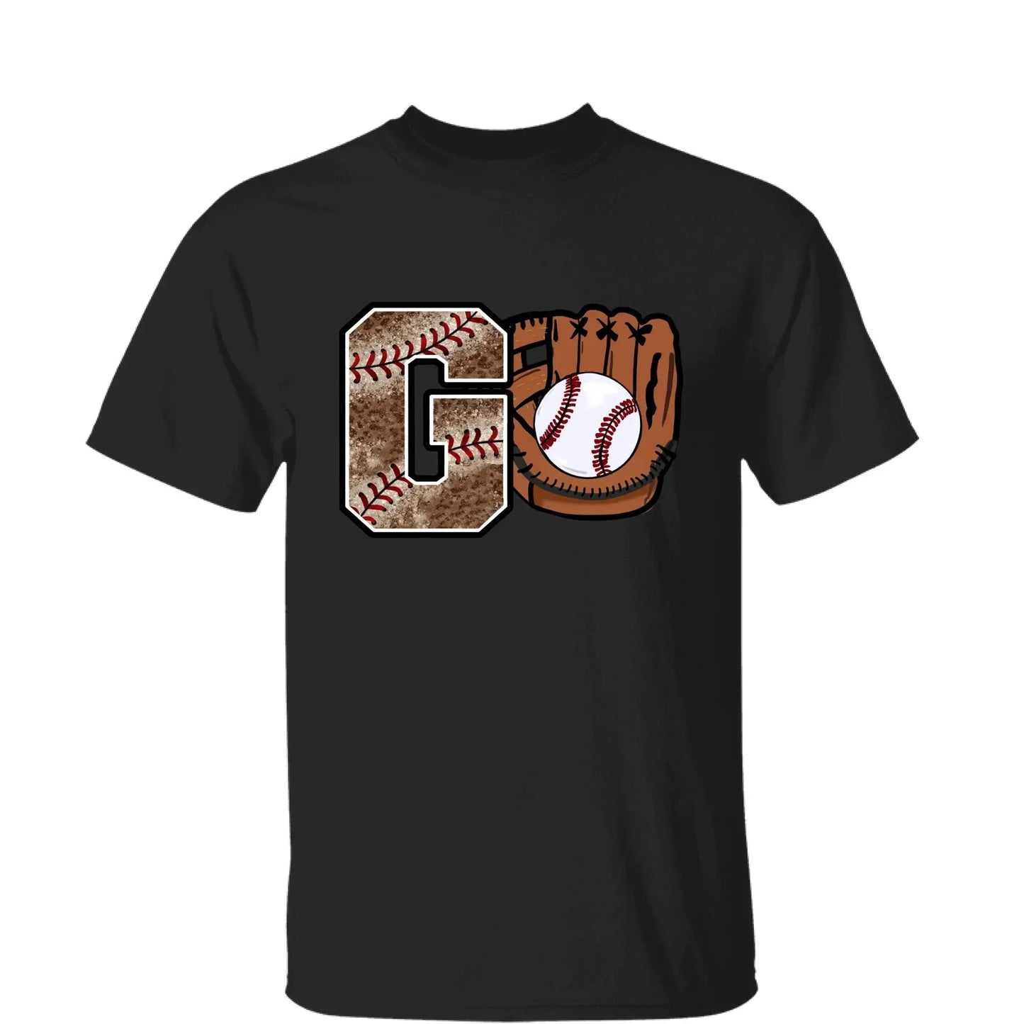 Baseball/Softball GoGo School Spirits Design - Personalized Custom T Shirt - Birthday, Loving, Funny Gift for Teacher, Kindergarten, Preschool, Pre K, Paraprofessional Ezcustomize