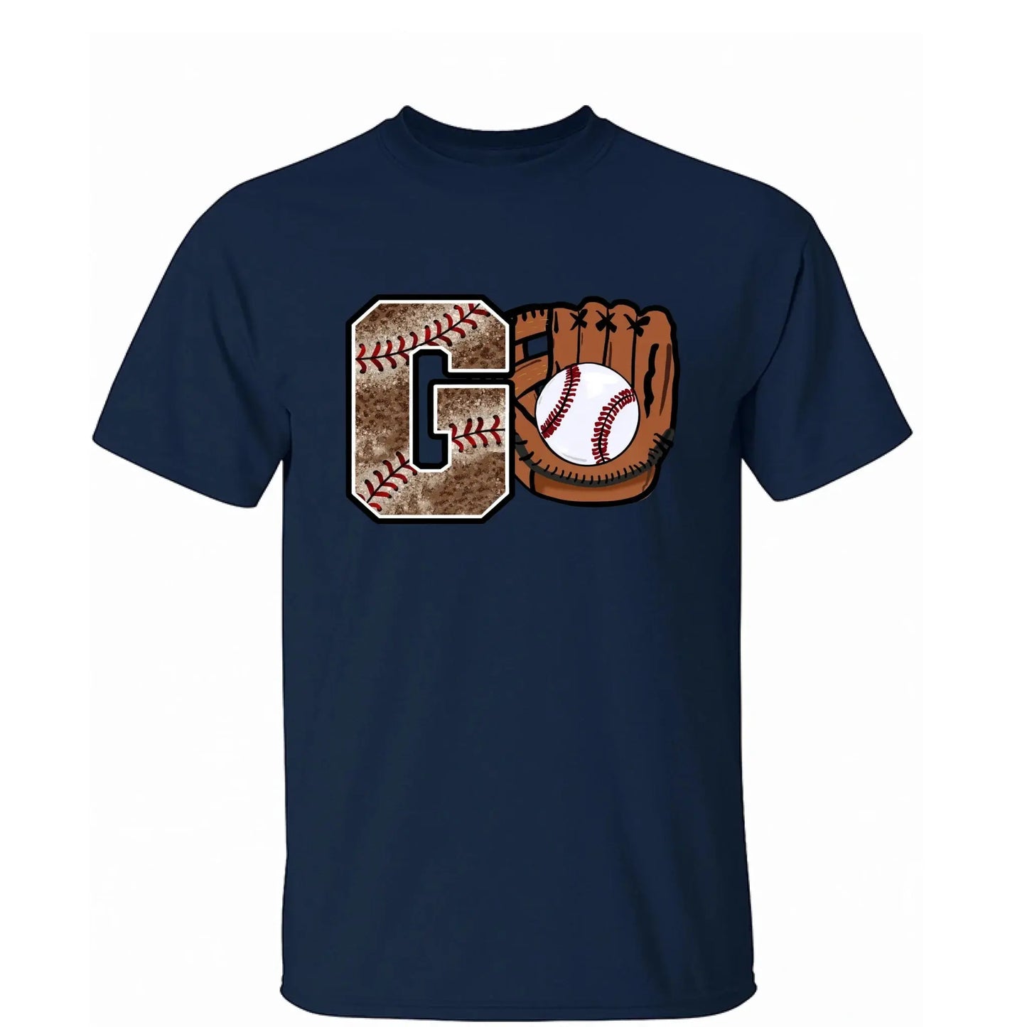 Baseball/Softball GoGo School Spirits Design - Personalized Custom T Shirt - Birthday, Loving, Funny Gift for Teacher, Kindergarten, Preschool, Pre K, Paraprofessional Ezcustomize