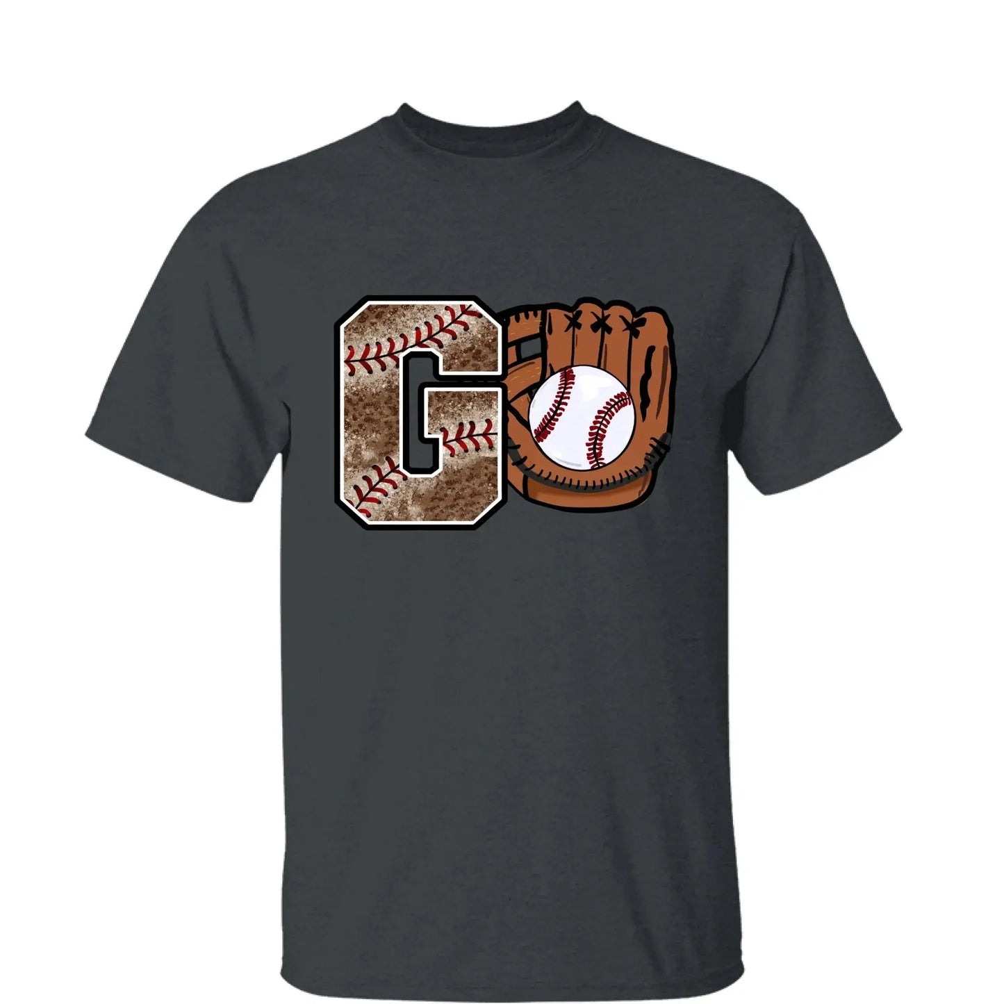 Baseball/Softball GoGo School Spirits Design - Personalized Custom T Shirt - Birthday, Loving, Funny Gift for Teacher, Kindergarten, Preschool, Pre K, Paraprofessional Ezcustomize