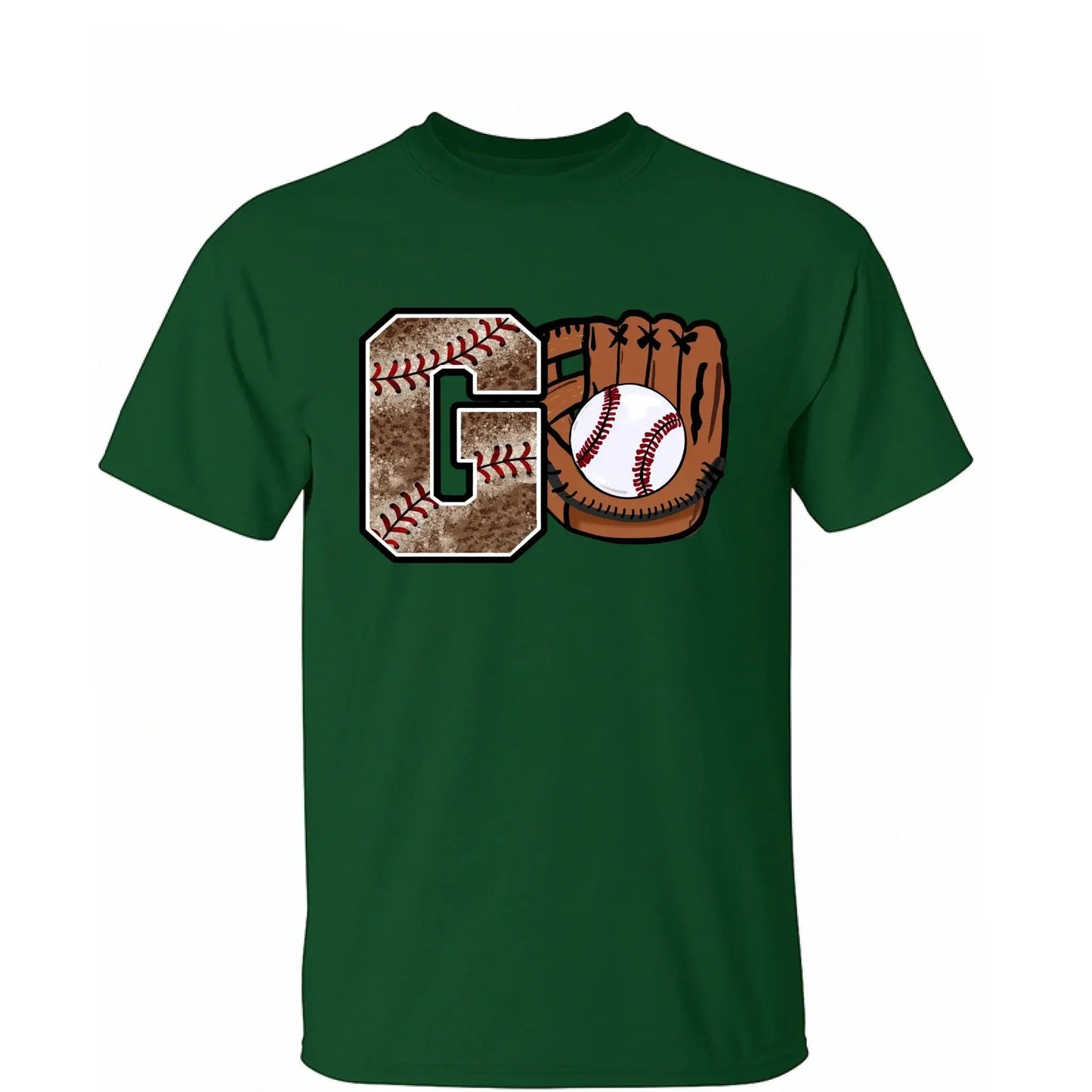 Baseball/Softball GoGo School Spirits Design - Personalized Custom T Shirt - Birthday, Loving, Funny Gift for Teacher, Kindergarten, Preschool, Pre K, Paraprofessional Ezcustomize