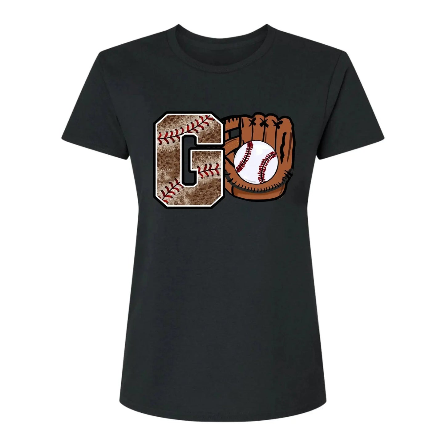 Baseball/Softball GoGo School Spirits Design - Personalized Custom T Shirt - Birthday, Loving, Funny Gift for Teacher, Kindergarten, Preschool, Pre K, Paraprofessional Ezcustomize