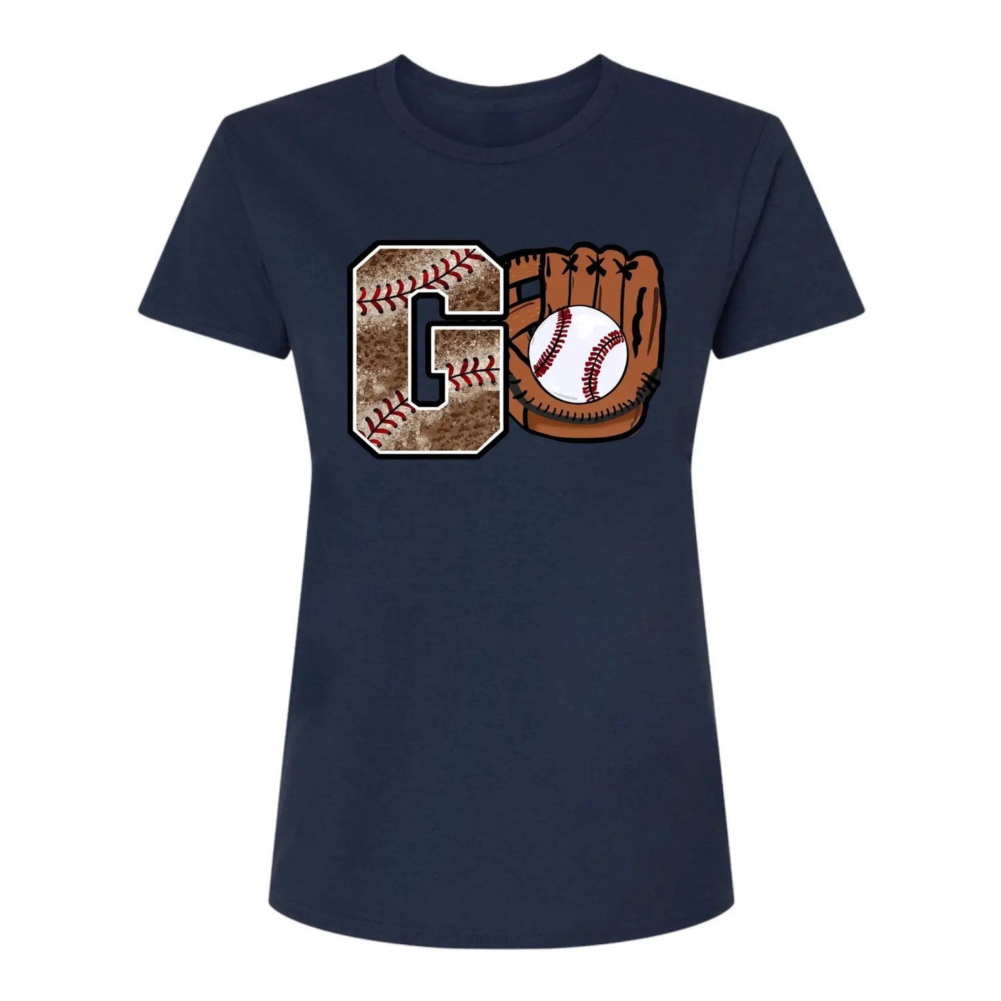 Baseball/Softball GoGo School Spirits Design - Personalized Custom T Shirt - Birthday, Loving, Funny Gift for Teacher, Kindergarten, Preschool, Pre K, Paraprofessional Ezcustomize