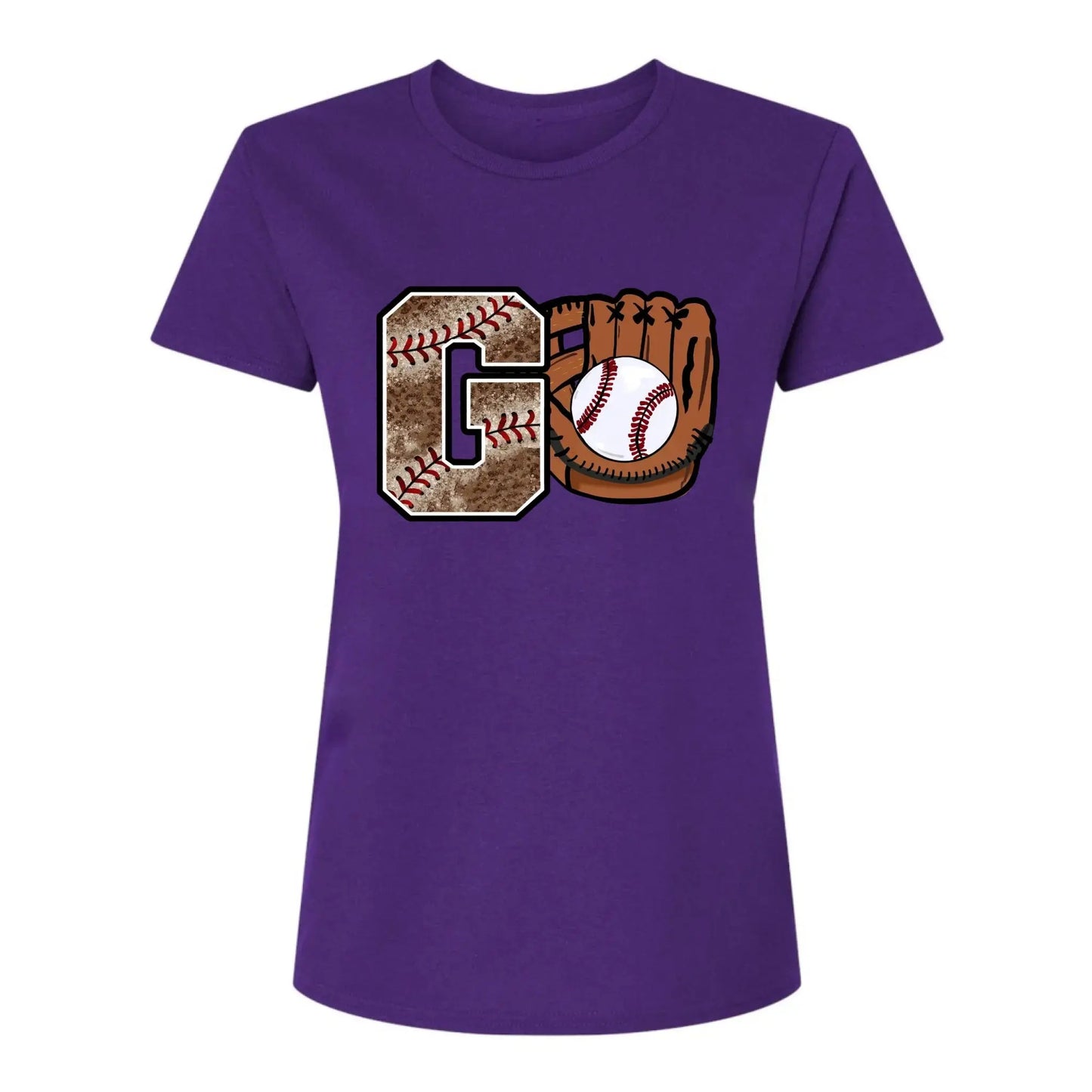 Baseball/Softball GoGo School Spirits Design - Personalized Custom T Shirt - Birthday, Loving, Funny Gift for Teacher, Kindergarten, Preschool, Pre K, Paraprofessional Ezcustomize