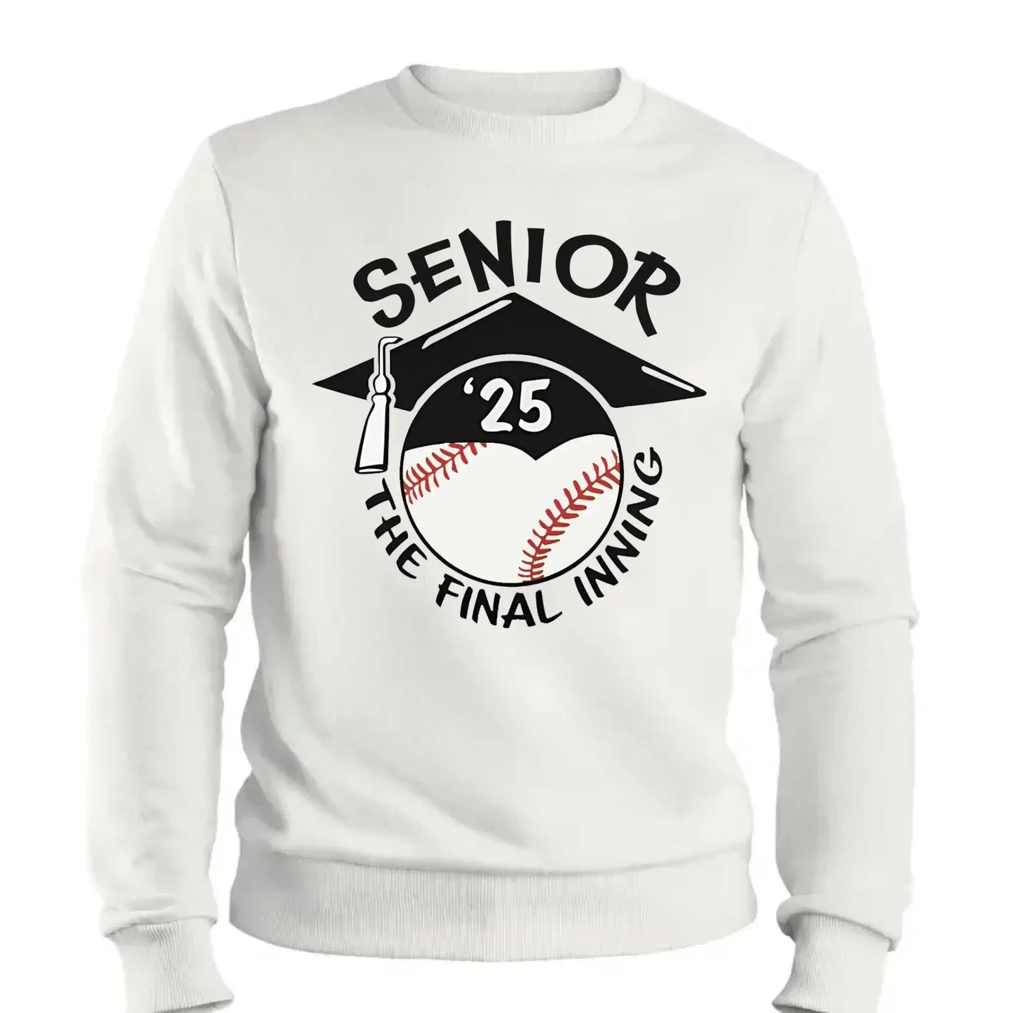 Baseball/Softball Senior 2025 Family Shirt – Personalized T-Shirt – Custom Graduation Gift for Proud Baseball Families Ezcustomize
