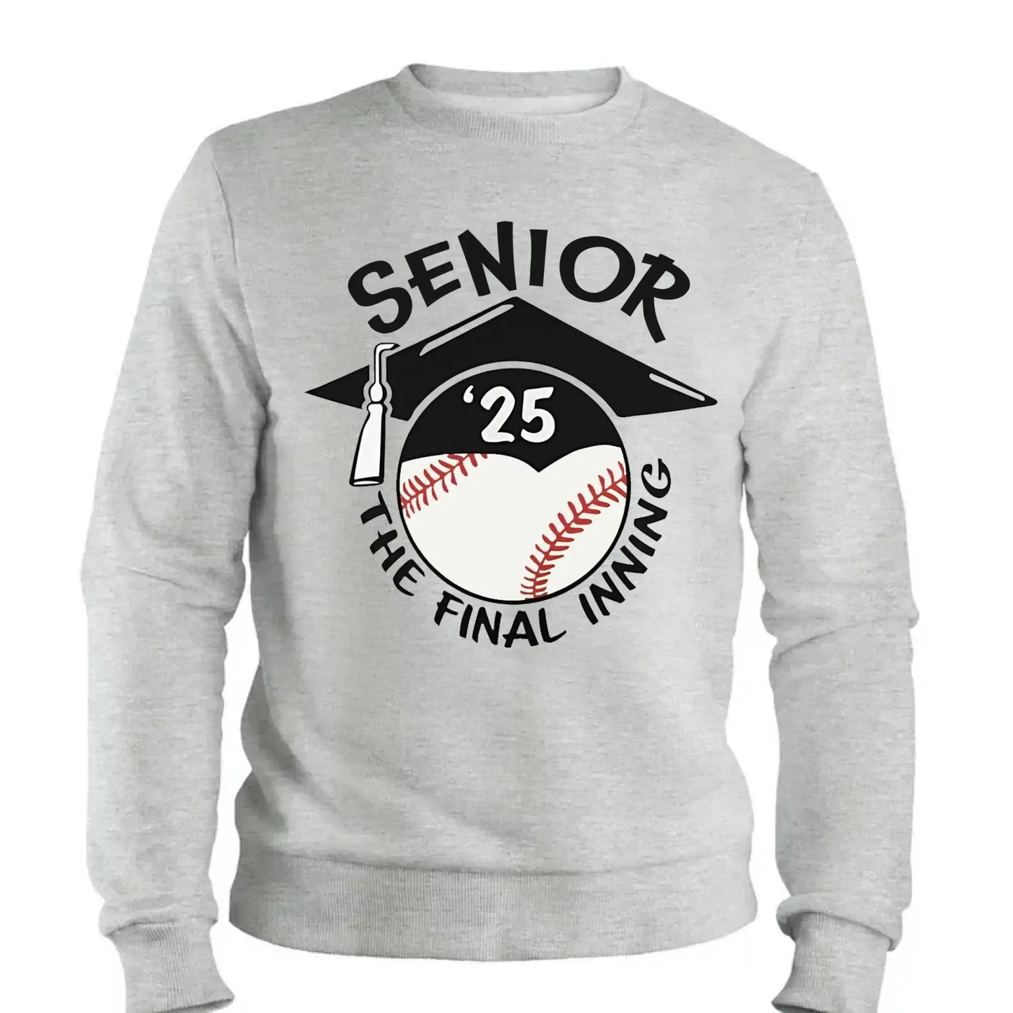 Baseball/Softball Senior 2025 Family Shirt – Personalized T-Shirt – Custom Graduation Gift for Proud Baseball Families Ezcustomize