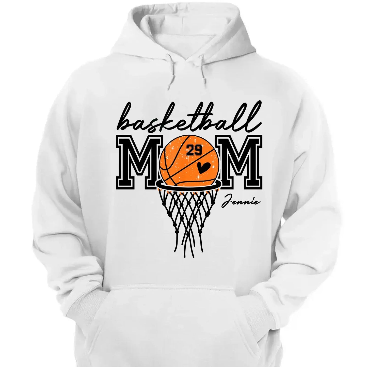 Basketball Mom Shirt – Personalized T-Shirt – Custom Gift for Basketball Mom or Dad on Game Day or Special Occasions Ezcustomize