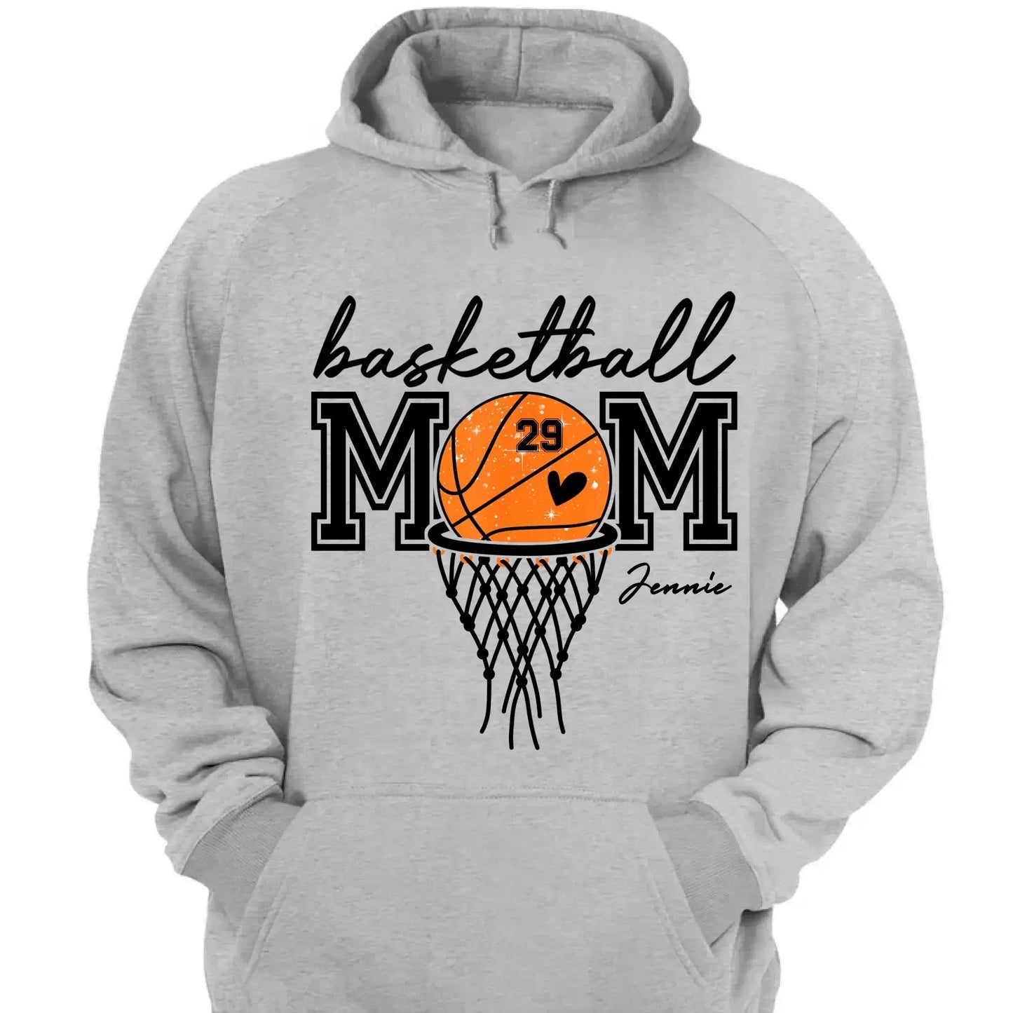 Basketball Mom Shirt – Personalized T-Shirt – Custom Gift for Basketball Mom or Dad on Game Day or Special Occasions Ezcustomize