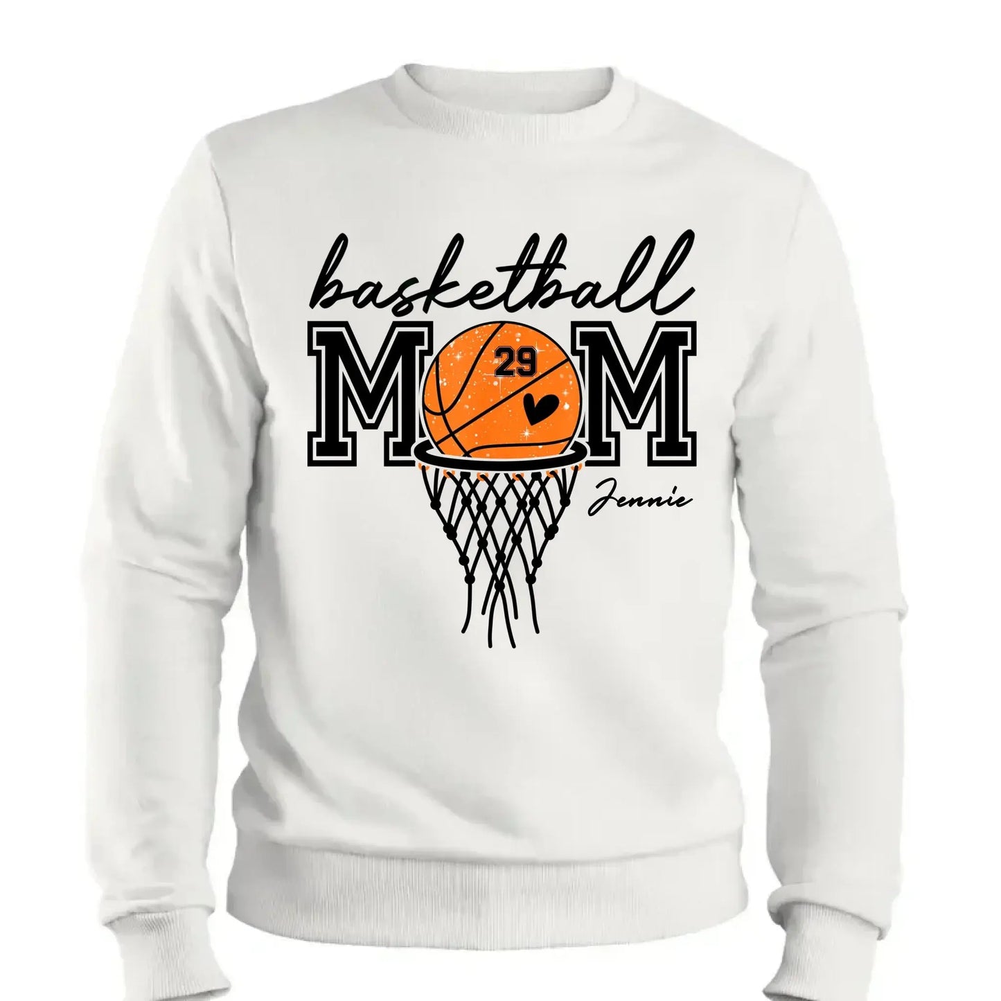 Basketball Mom Shirt – Personalized T-Shirt – Custom Gift for Basketball Mom or Dad on Game Day or Special Occasions Ezcustomize