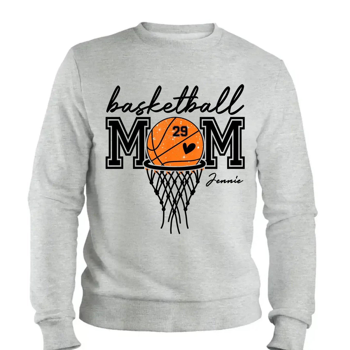 Basketball Mom Shirt – Personalized T-Shirt – Custom Gift for Basketball Mom or Dad on Game Day or Special Occasions Ezcustomize