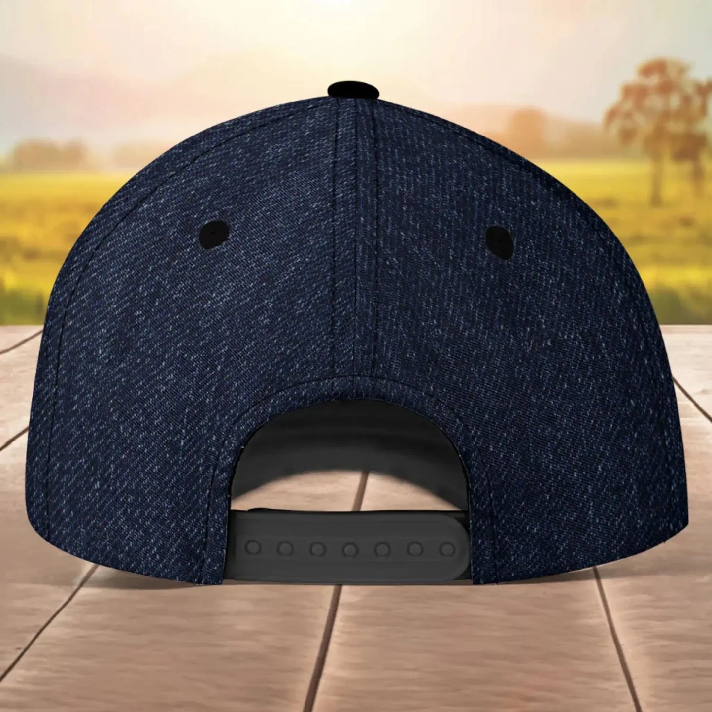 Best Dad - Personalized Classic Cap, Unique Custom Hat for Fathers & Grandpa Ezcustomize