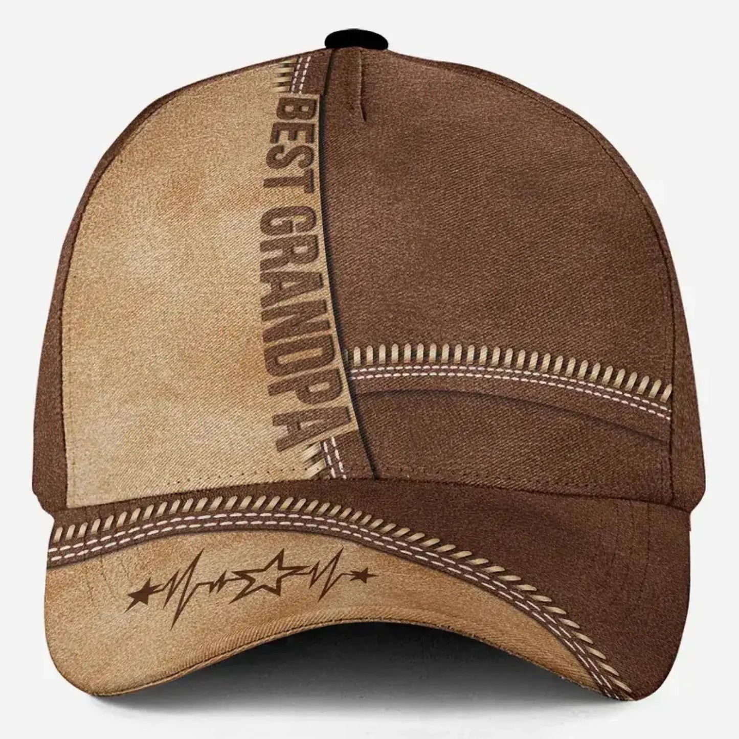 Best Dad - Personalized Classic Cap, Unique Custom Hat for Fathers & Grandpa Ezcustomize