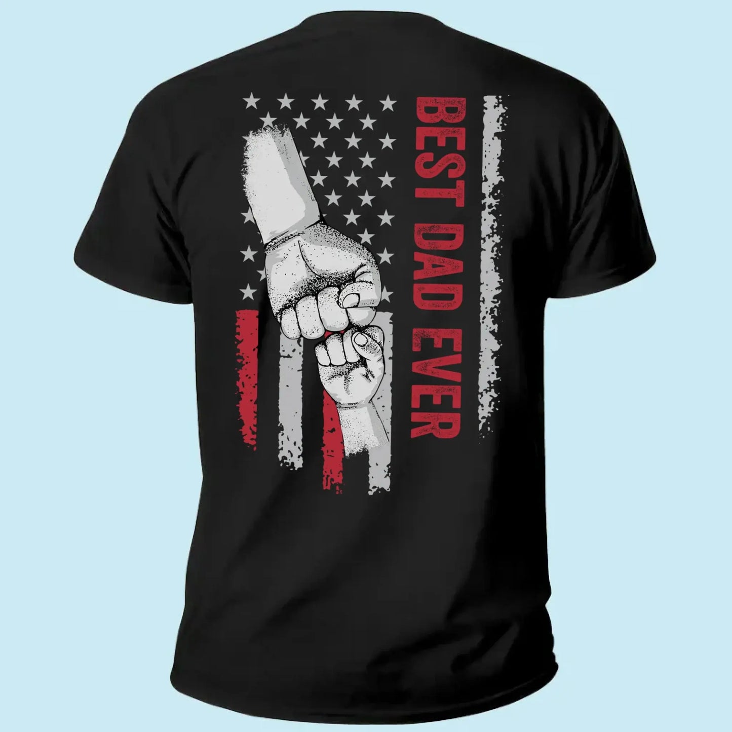 Best Grandpa Ever Shirt – Personalized T-Shirt/Hoodie – Custom Father’s Day Gift for Dad/Grandpa Ezcustomize