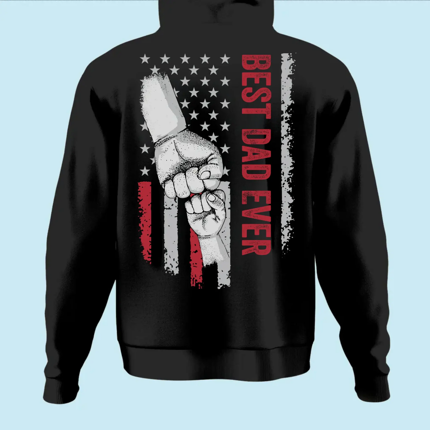 Best Grandpa Ever Shirt – Personalized T-Shirt/Hoodie – Custom Father’s Day Gift for Dad/Grandpa Ezcustomize