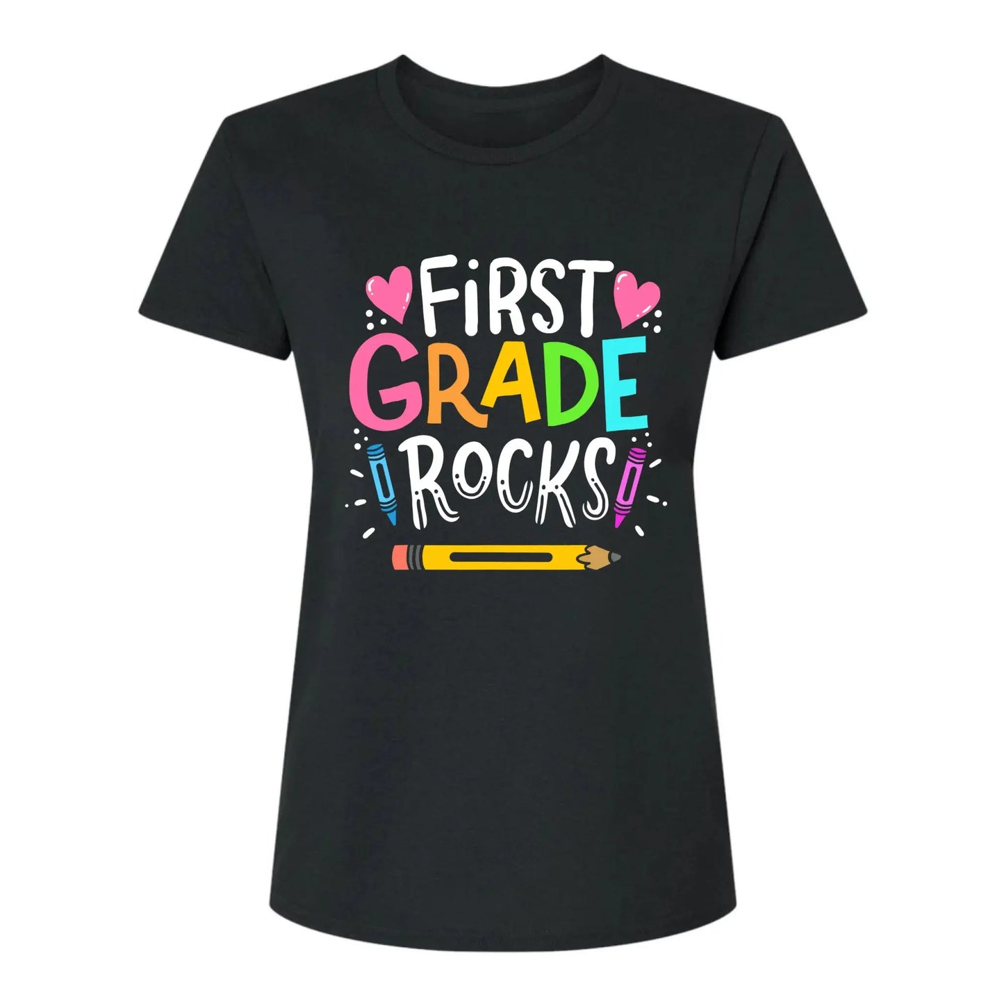 Colorful Back to School Teacher Shirt – Personalized Custom Grade T-Shirt for Kindergarten, Pre-K, 1st–5th Grade, Preschool Ezcustomize