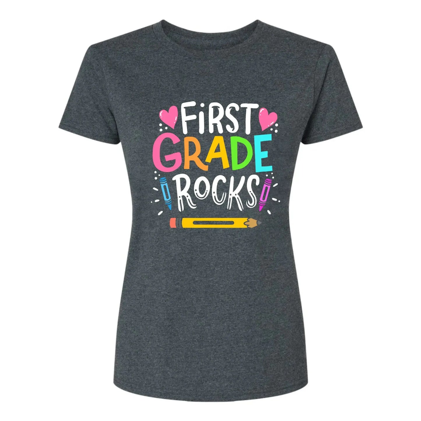 Colorful Back to School Teacher Shirt – Personalized Custom Grade T-Shirt for Kindergarten, Pre-K, 1st–5th Grade, Preschool Ezcustomize