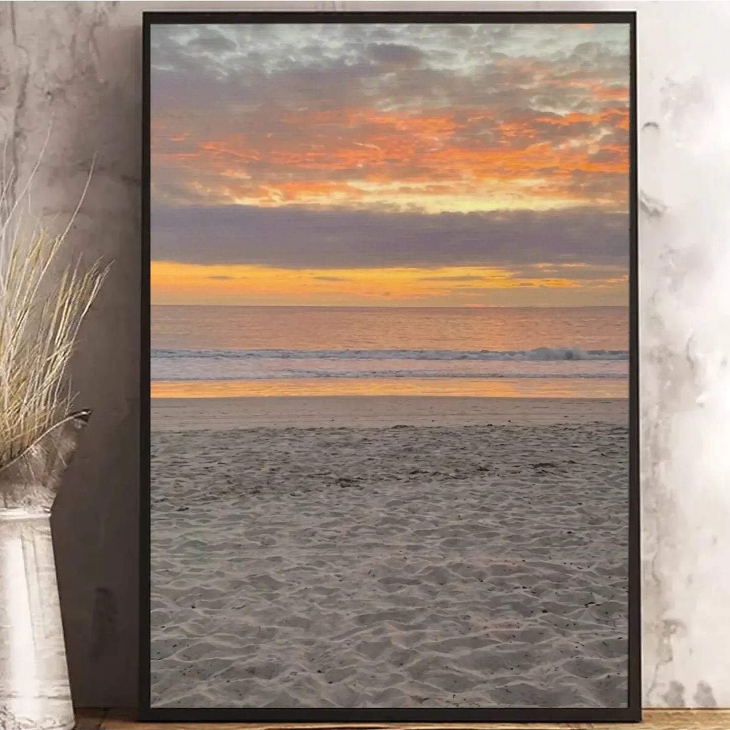 Couple Of The Year Custom Photo – Personalized Vertical Poster Wall Art – Romantic Anniversary & Wedding Gift for Husband and Wife Ezcustomize