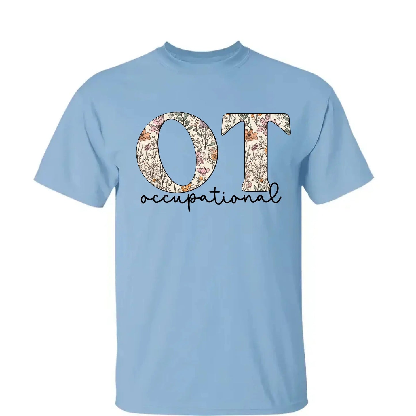 Custom Floral Teacher Shirt with Name – Personalized Back to School Shirt for Grade Level, Subject, or Teacher Name Ezcustomize