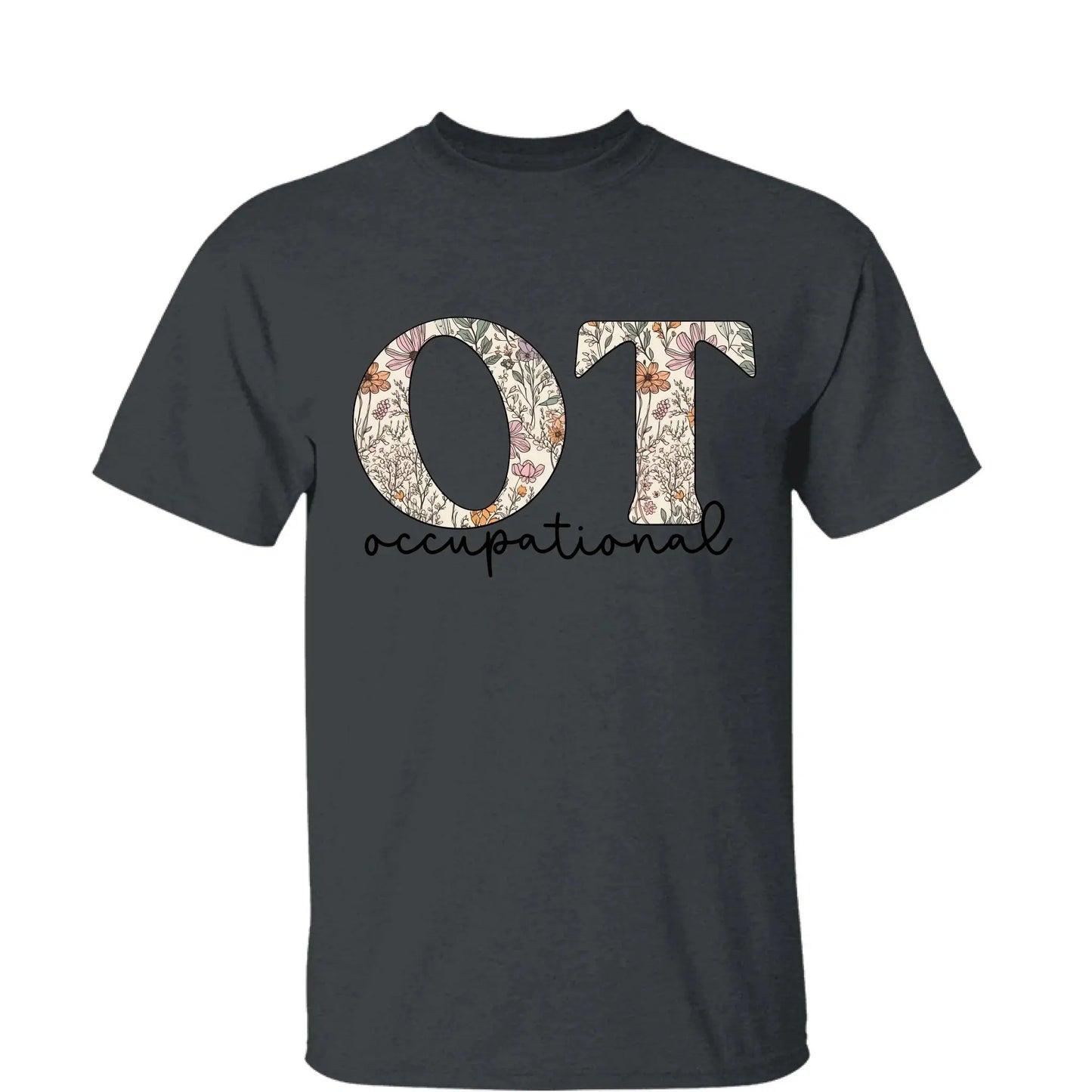 Custom Floral Teacher Shirt with Name – Personalized Back to School Shirt for Grade Level, Subject, or Teacher Name Ezcustomize