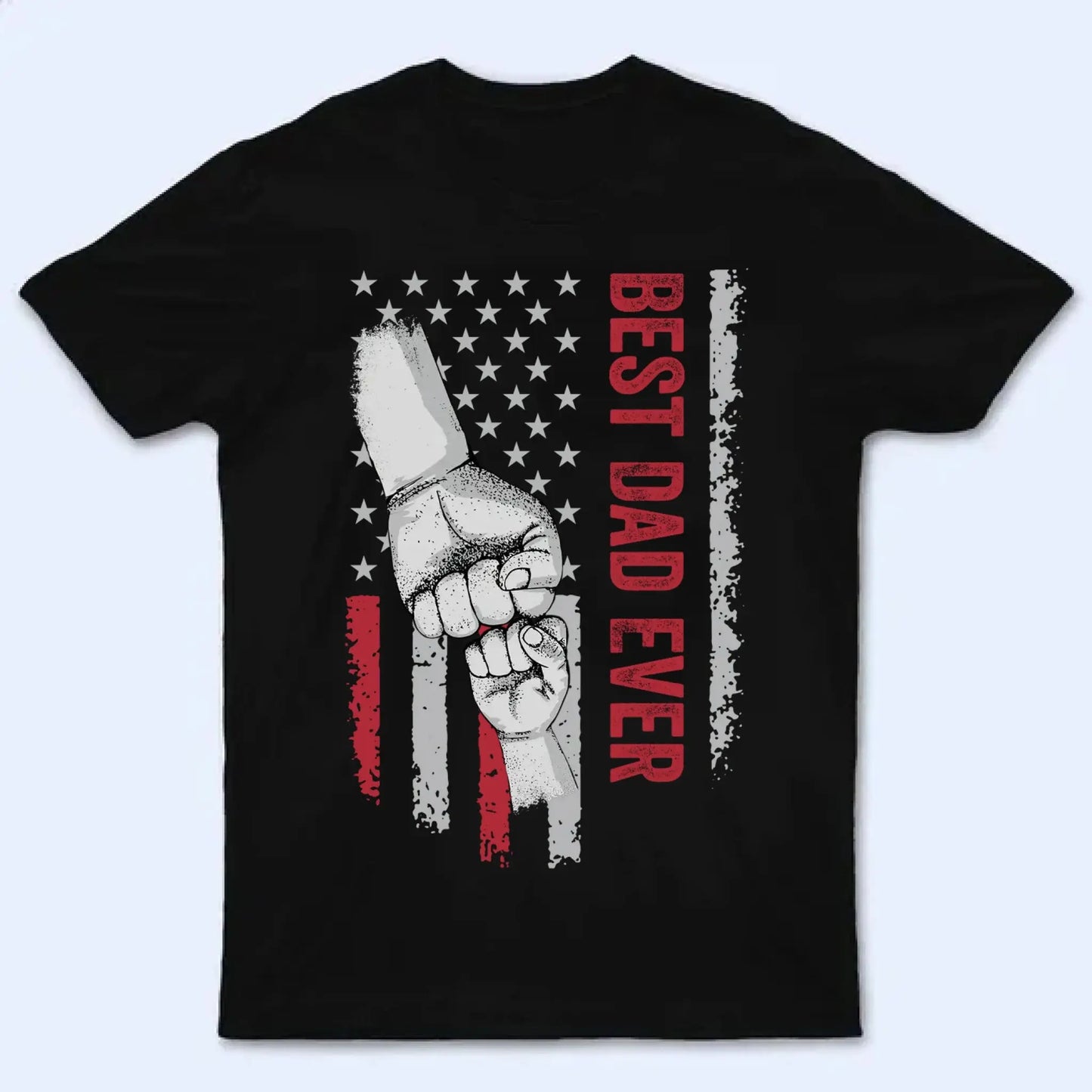 Custom Grandfather Tee - "Best Grandpa Ever" Personalized Shirt for Any Occasion Ezcustomize
