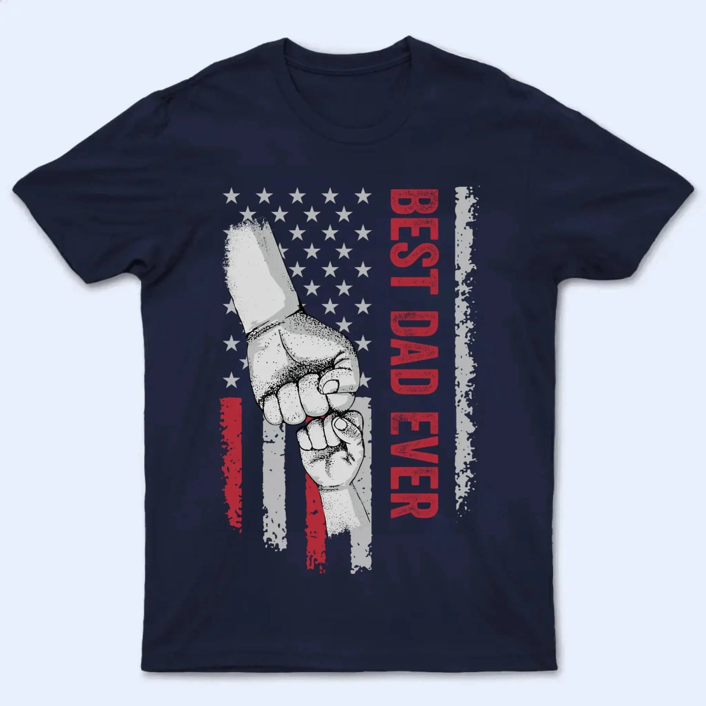 Custom Grandfather Tee - "Best Grandpa Ever" Personalized Shirt for Any Occasion Ezcustomize