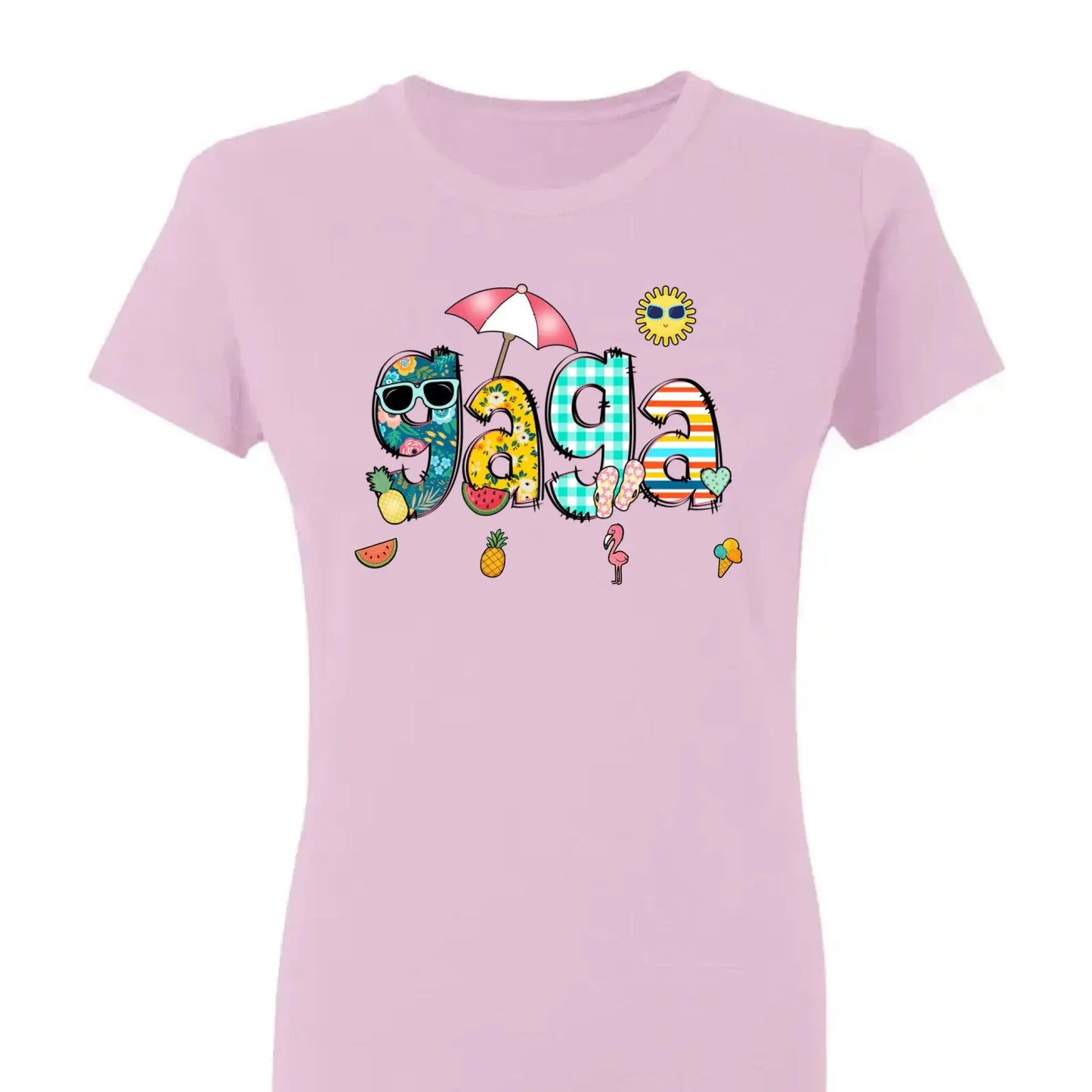 Custom Grandma & Grandkids Beach Shirt – Personalized T-Shirt for Nana, Mama, Mimi with Kids’ Names – Fun Summer or Birthday Gift Ezcustomize