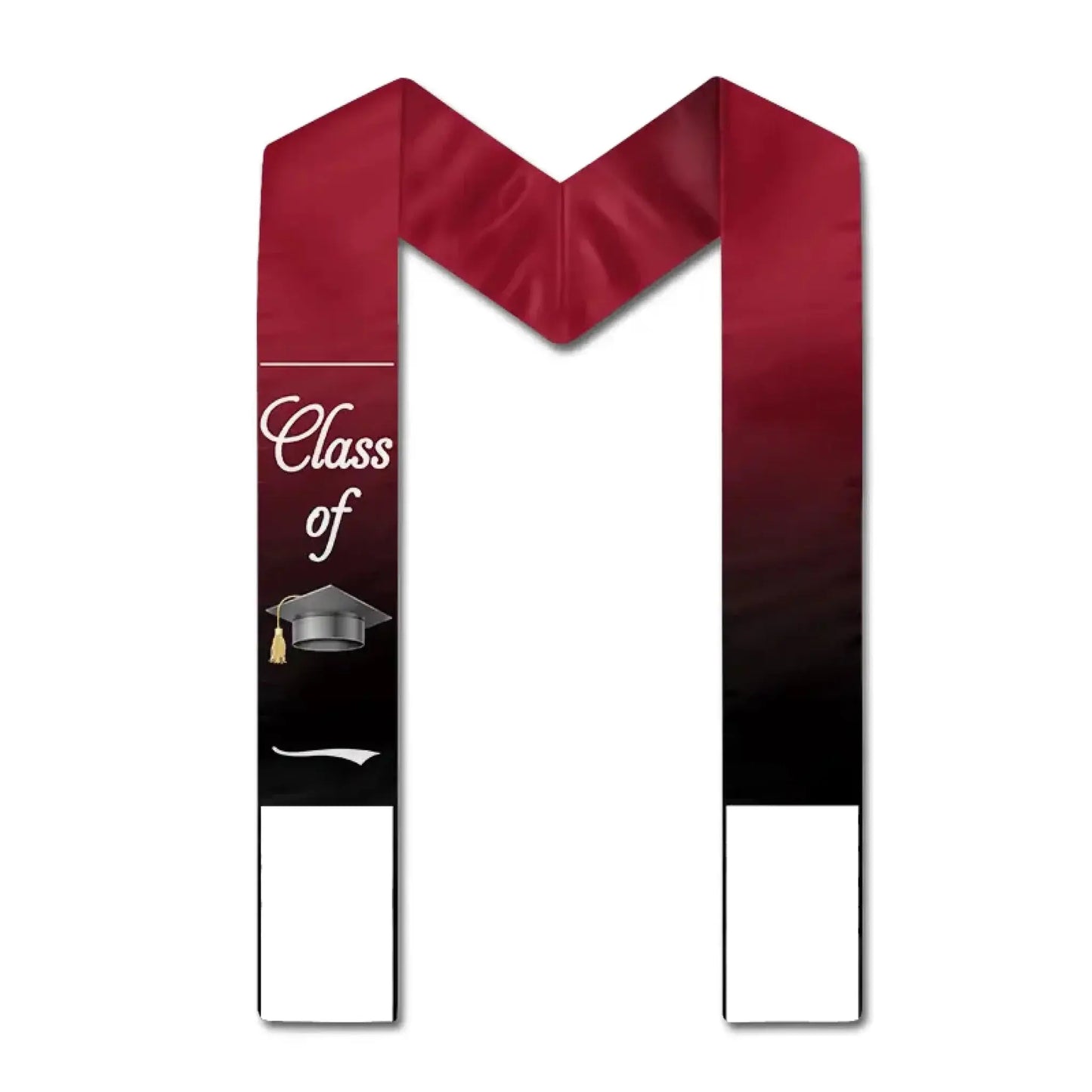 Custom Photo Proud Graduate Of The Class - Graduation Gift - Personalized Stoles Ezcustomize
