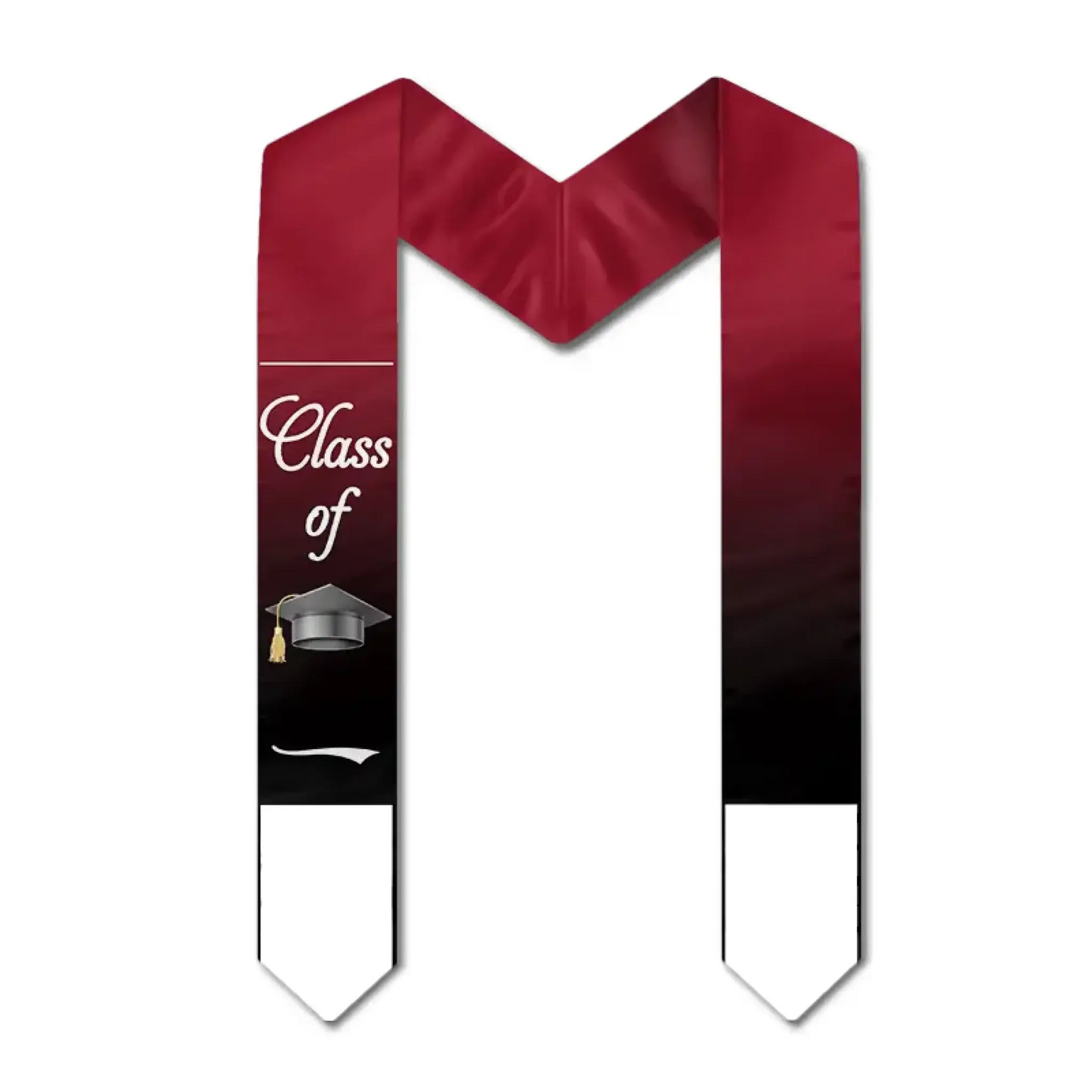 Custom Photo Proud Graduate Of The Class - Graduation Gift - Personalized Stoles Ezcustomize
