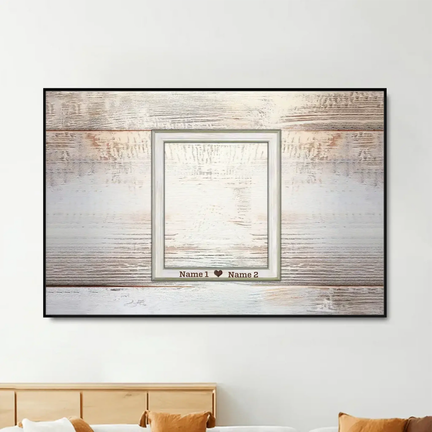 Custom Photo "When I Say I Love You More" – Personalized Poster/Canvas – Anniversary & Couple Gift Ezcustomize