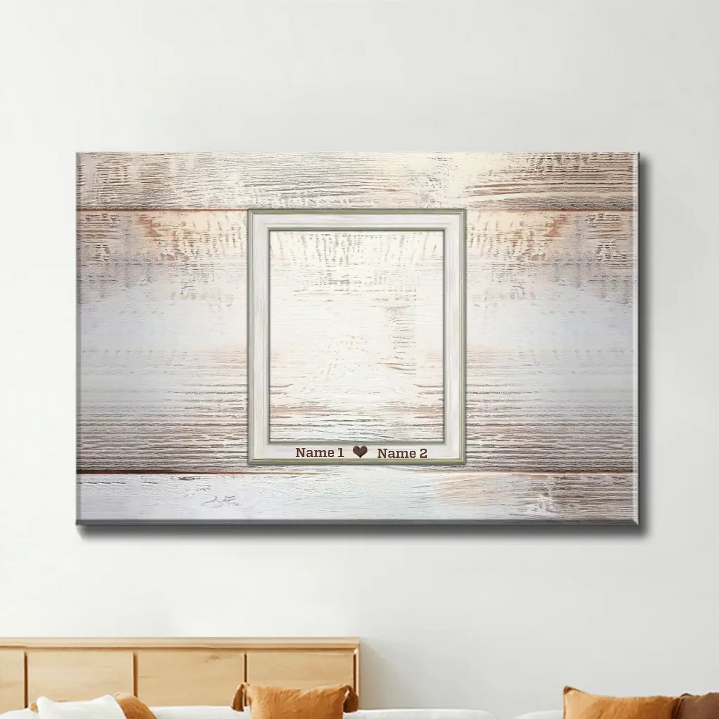 Custom Photo "When I Say I Love You More" – Personalized Poster/Canvas – Anniversary & Couple Gift Ezcustomize