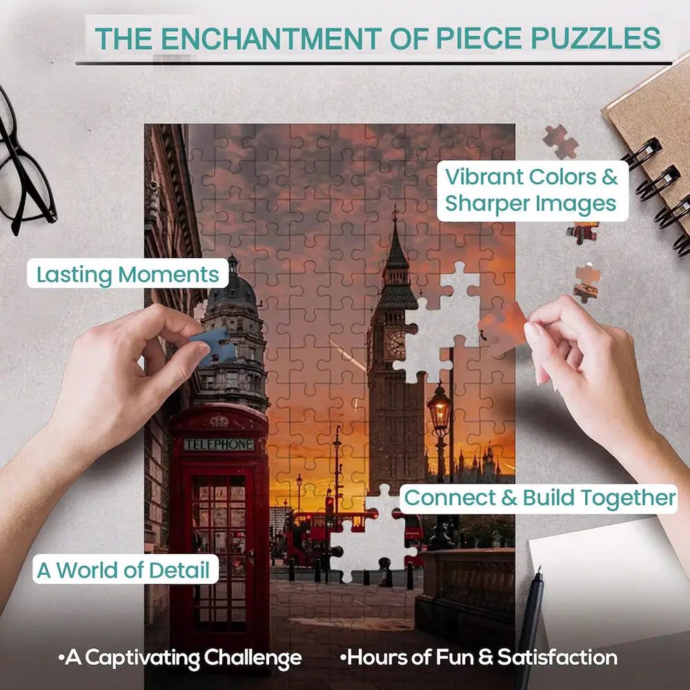 Custom Puzzle From Photo - Personalized Jigsaw Puzzles With Picture Ezcustomize